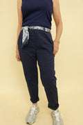 Pantalone London Blu
