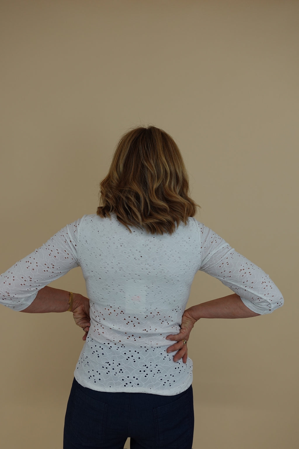 Maglia Elisabetta Bianca