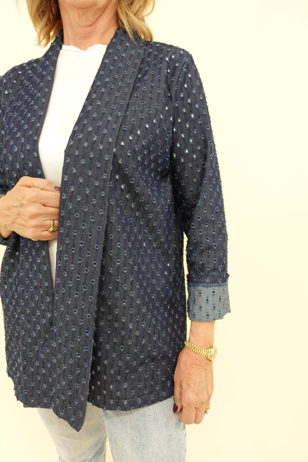 Giacca Moda Jeans
