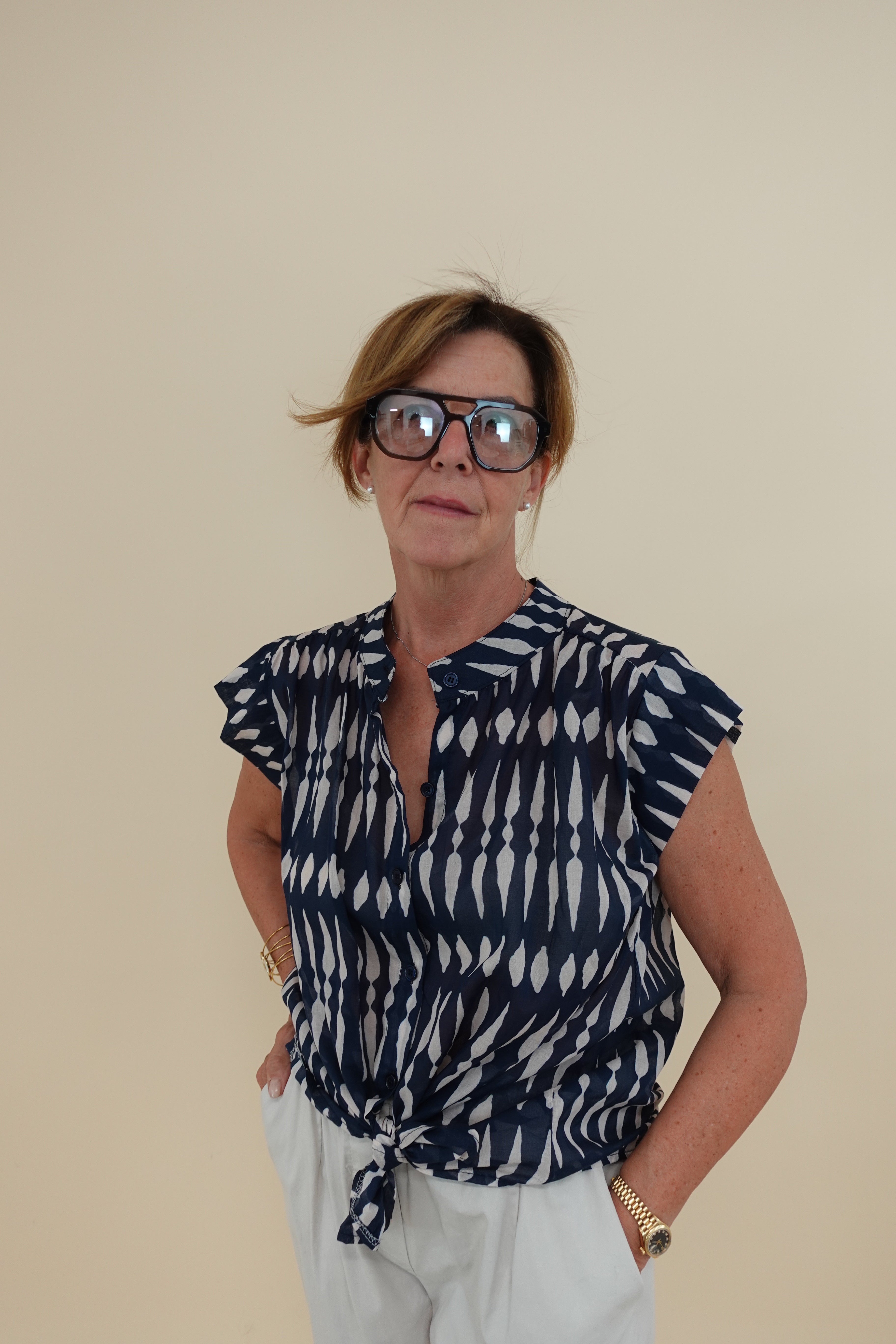 Camicia Camilla Blu
