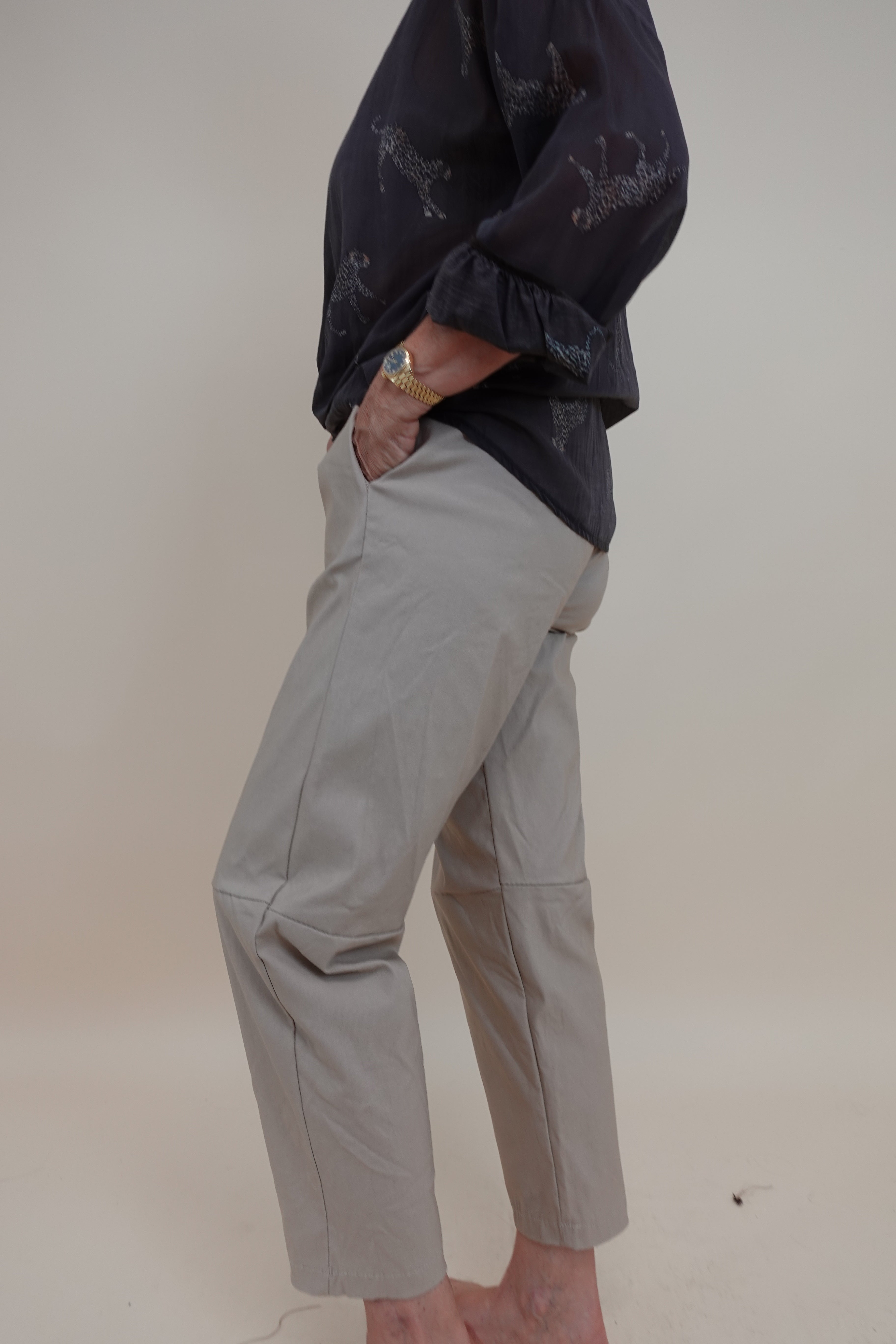 Pantalone caterina beige