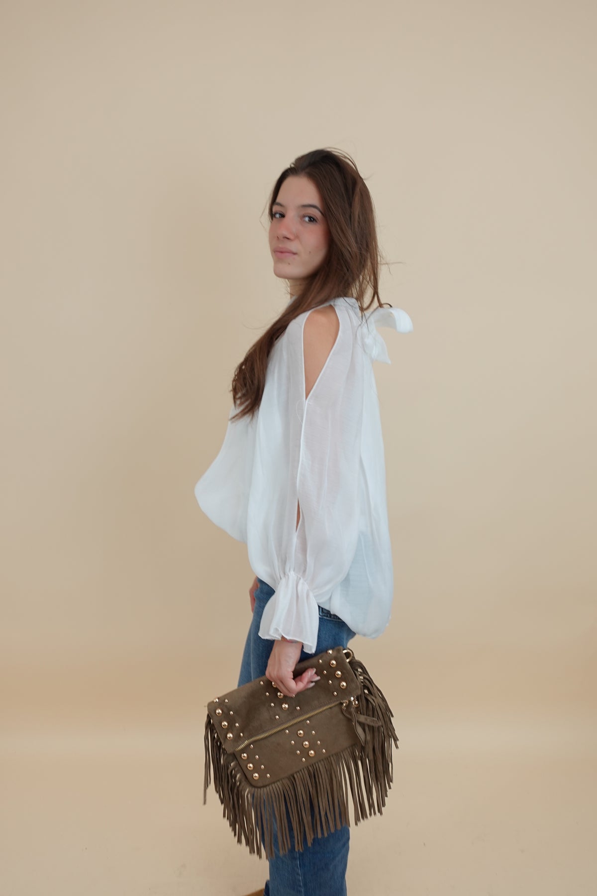 Camicia Camilla Bianco