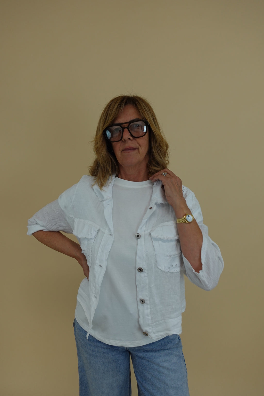 Giacca Rachele Bianco