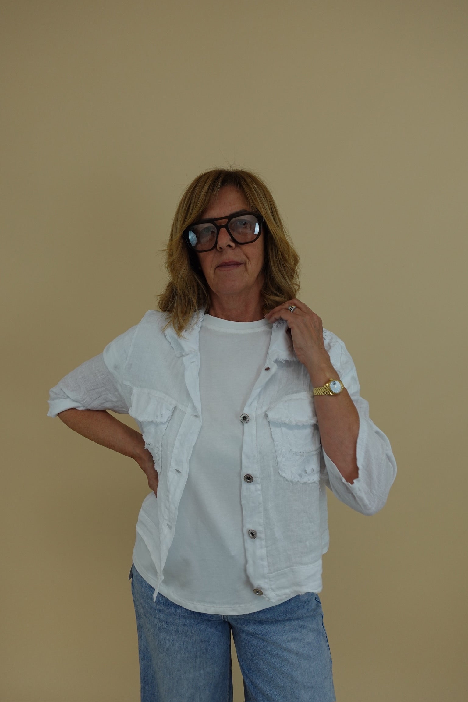 Giacca Rachele Bianco
