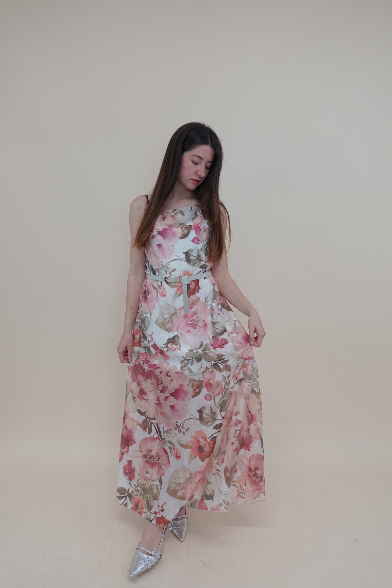 Abito Primavera Rosa