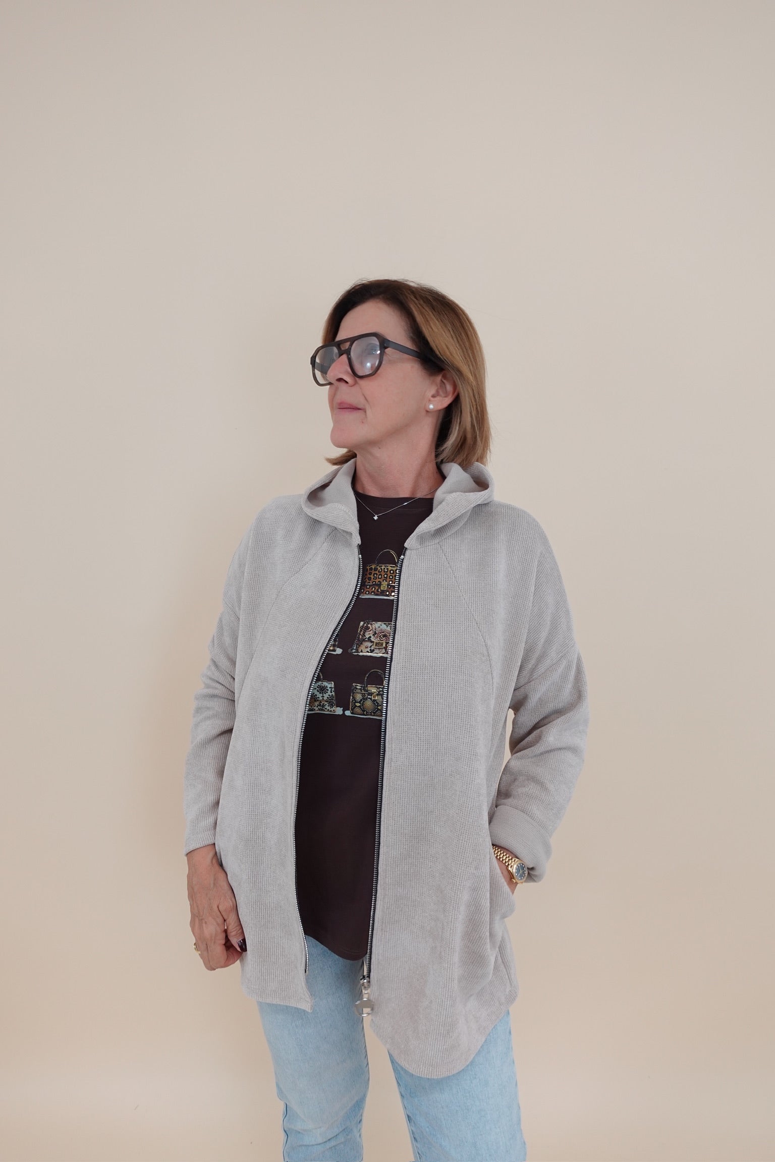 Giacca Annalisa Beige