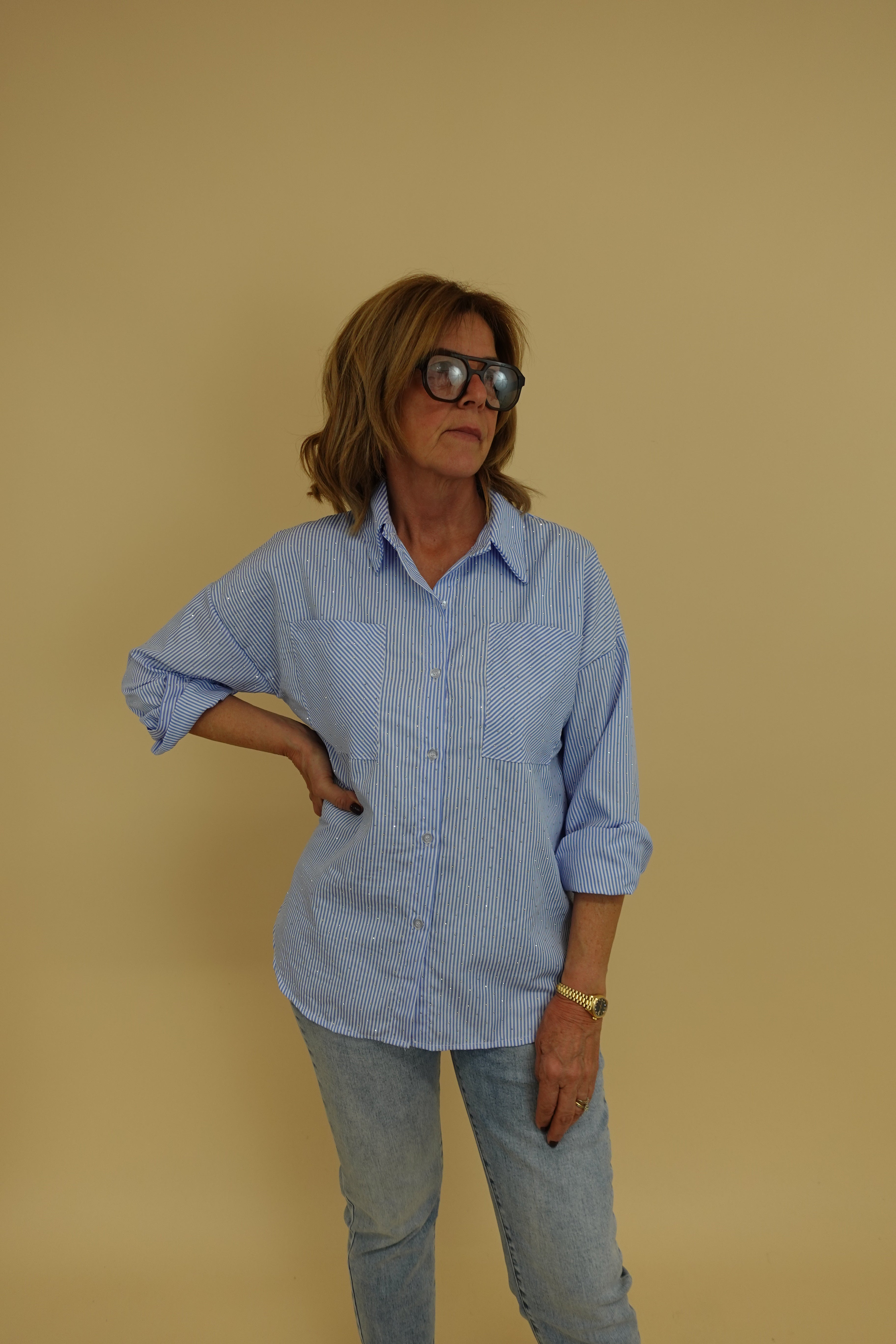 Camicia Spark Azzurra