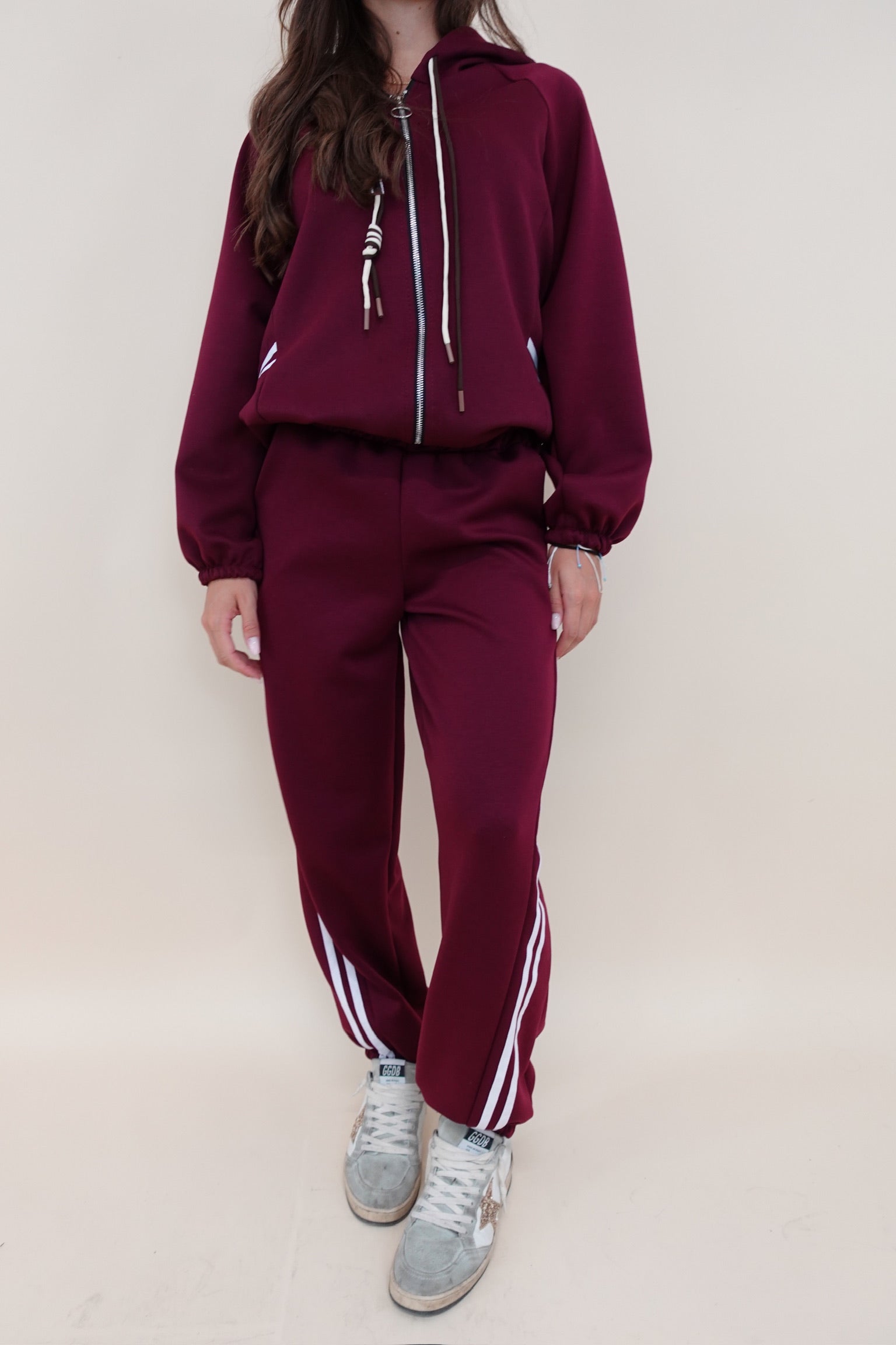 Tuta Line Bordeaux