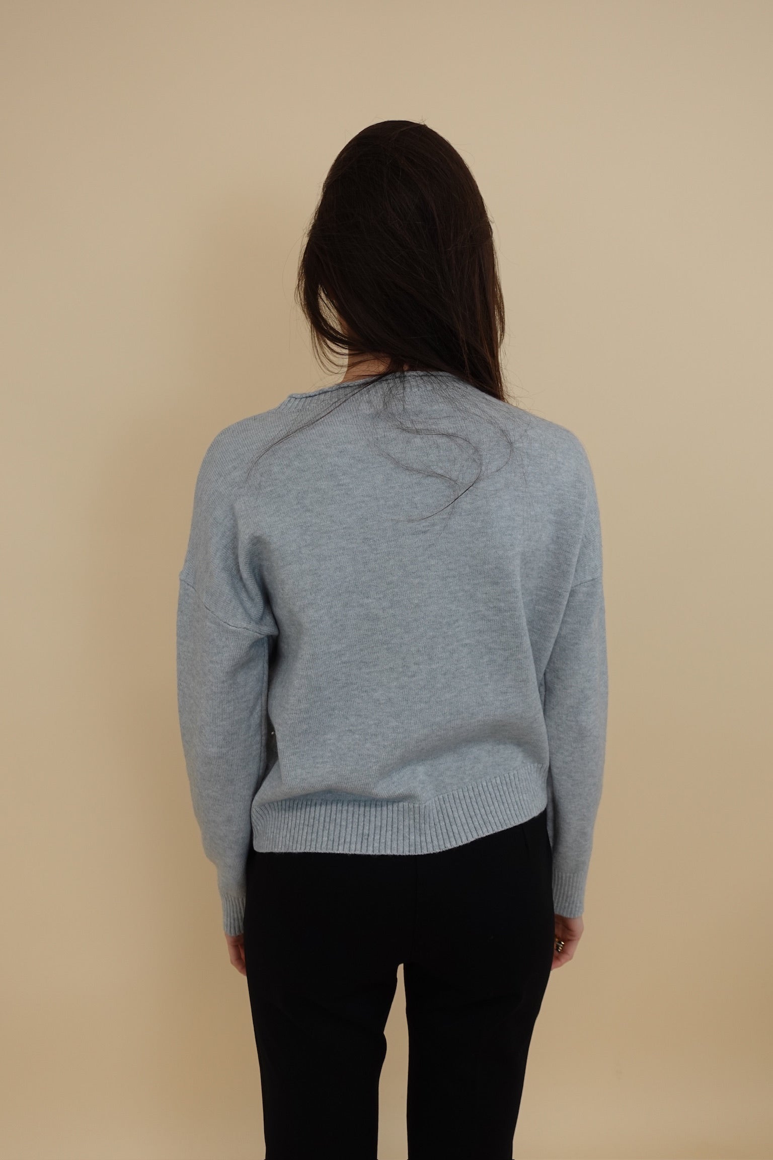 Maglione Samuela Grigio