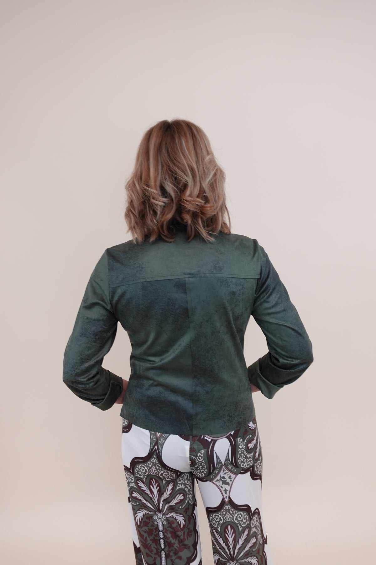 Giacca Elena Verde
