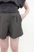 Shorts Ale Marrone