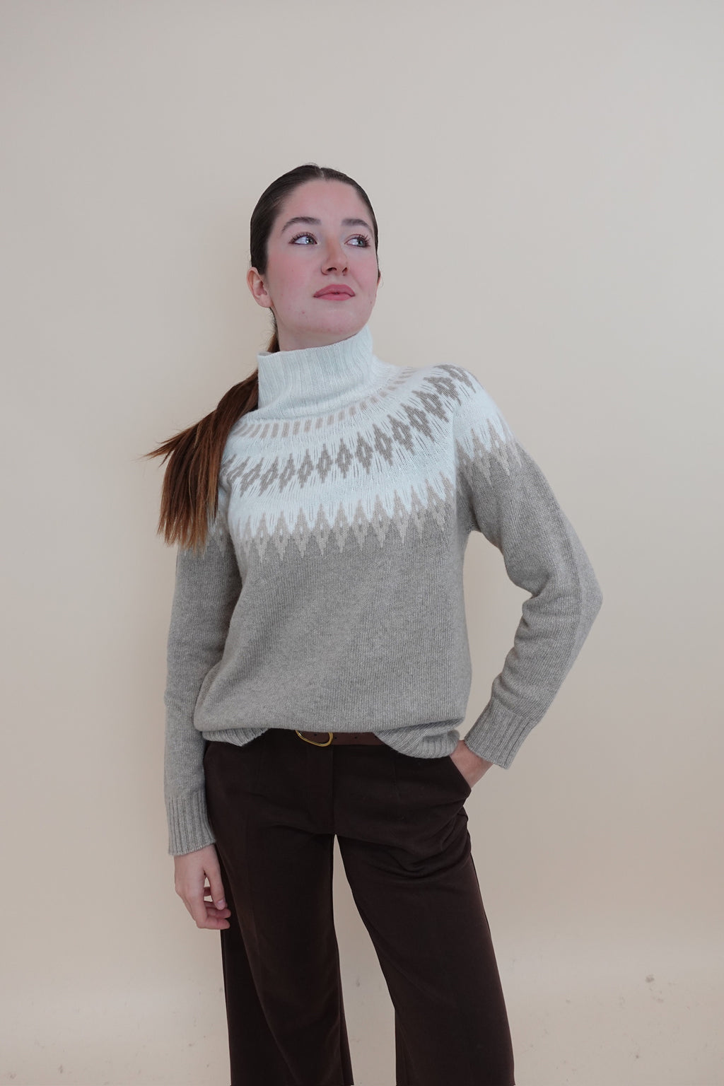 Maglione Ortisei Beige