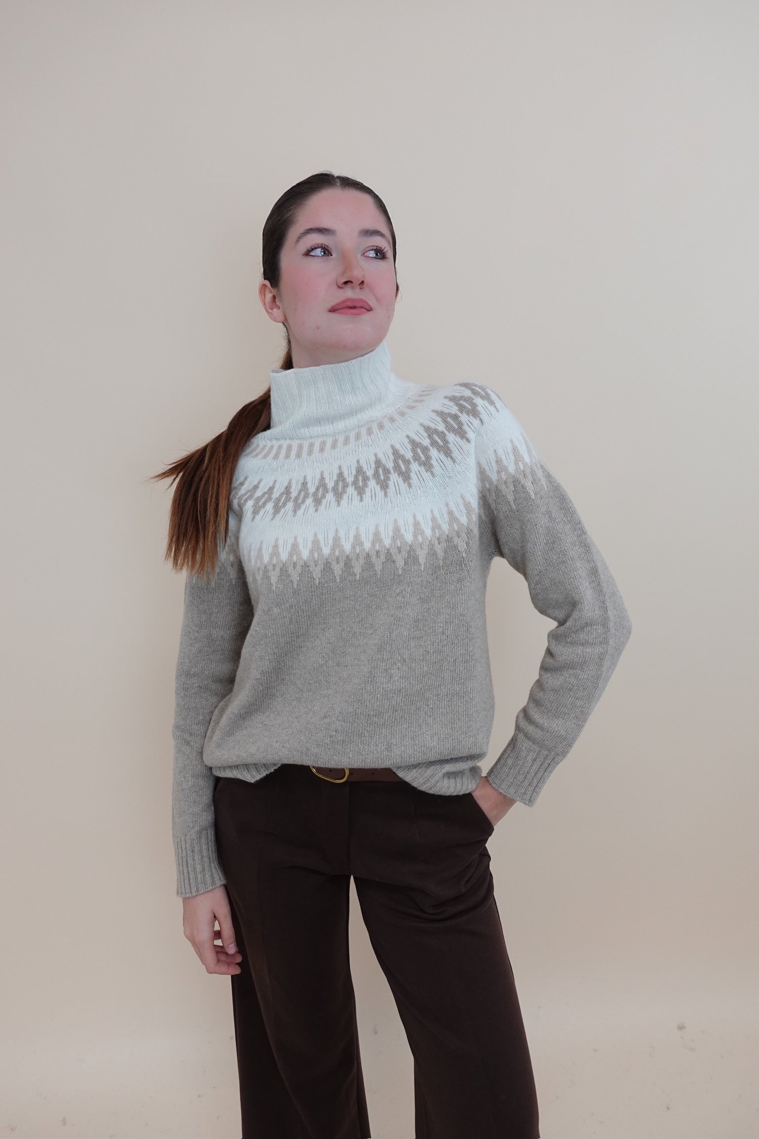 Maglione Ortisei Beige