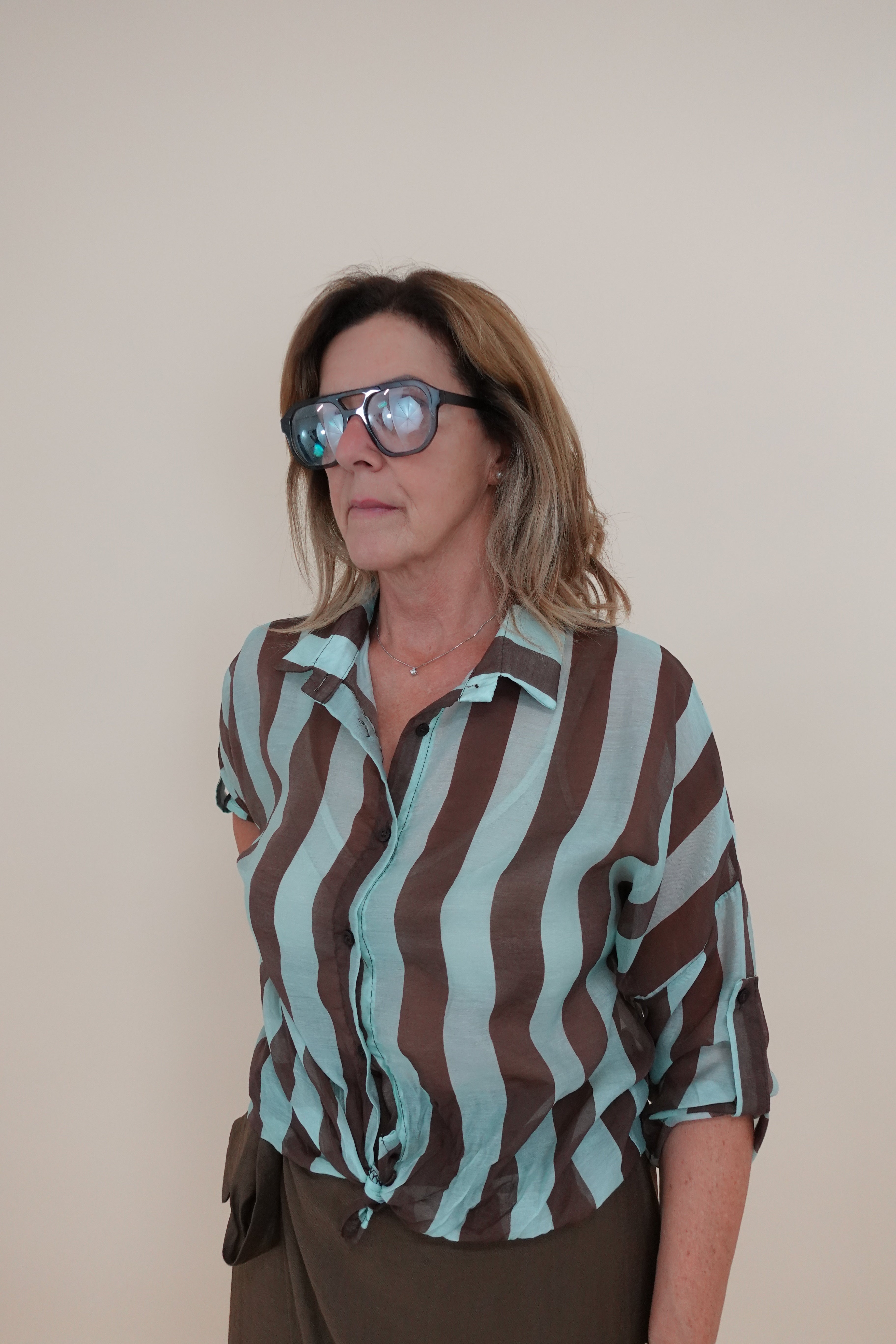 Camicia Porto Cervo Verde Acqua