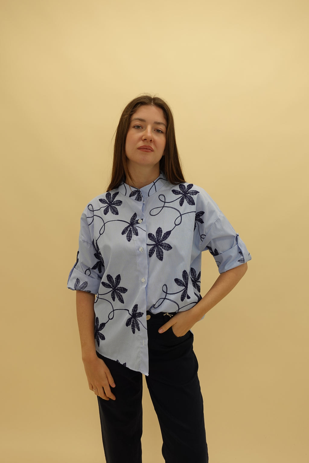 Camicia Foglia