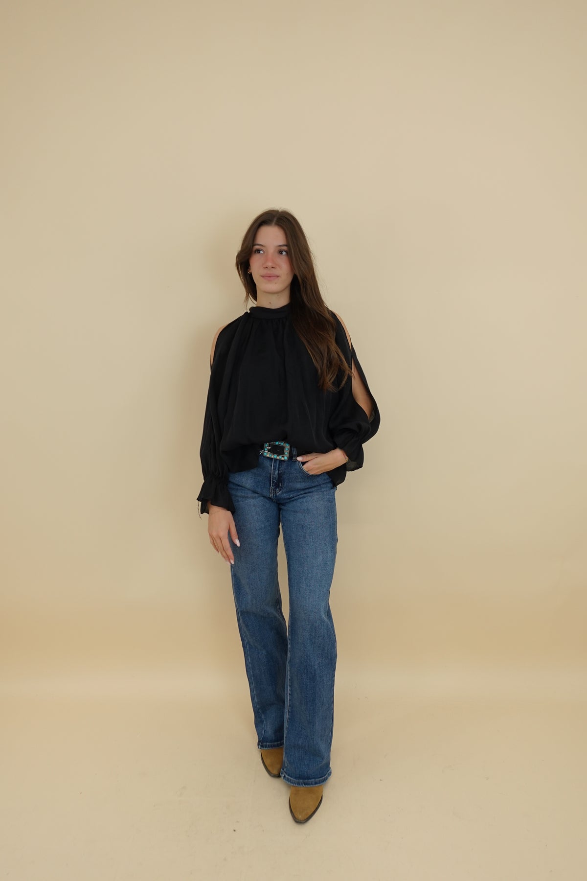 Camicia Camilla Nero