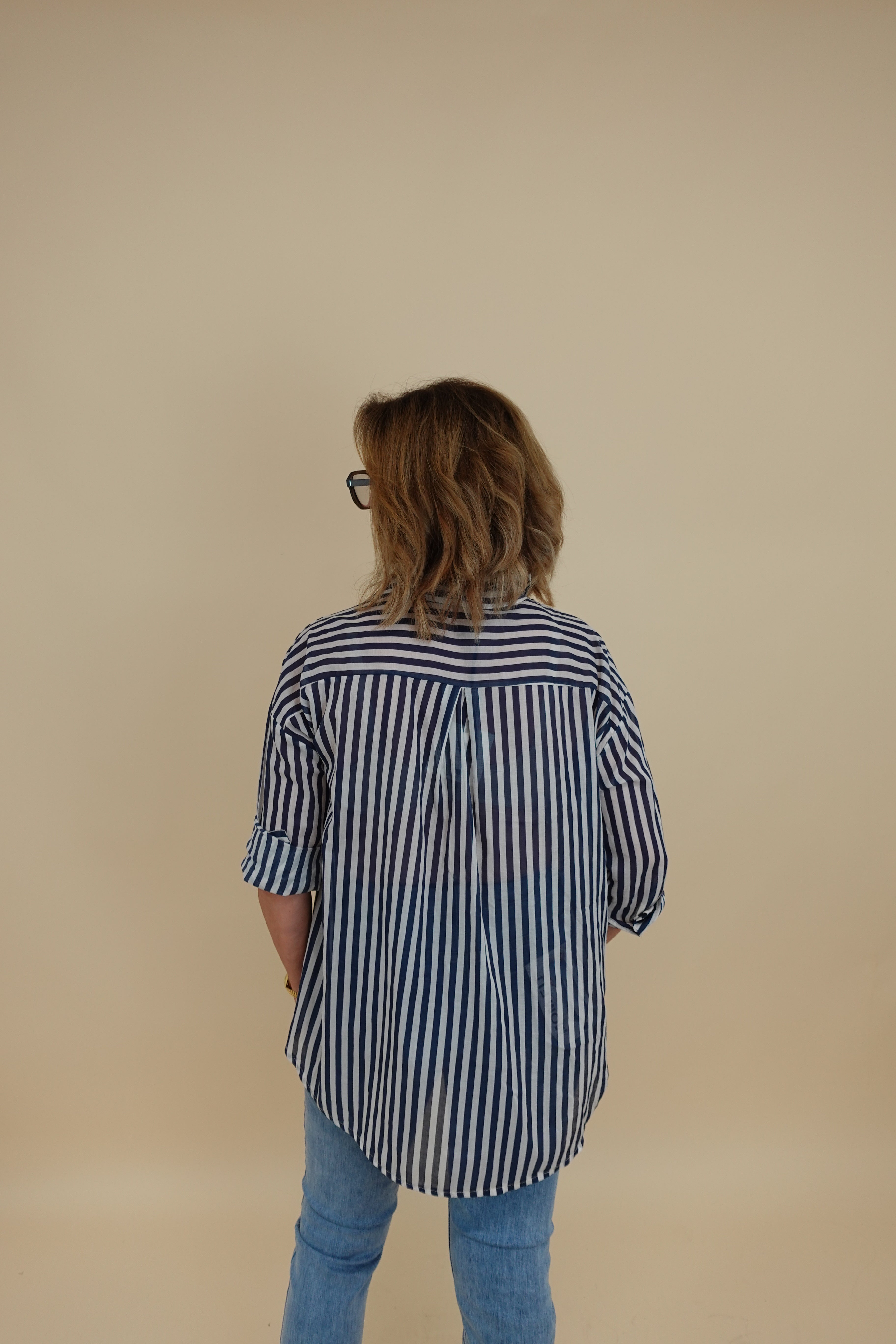 Camicia Elena blu