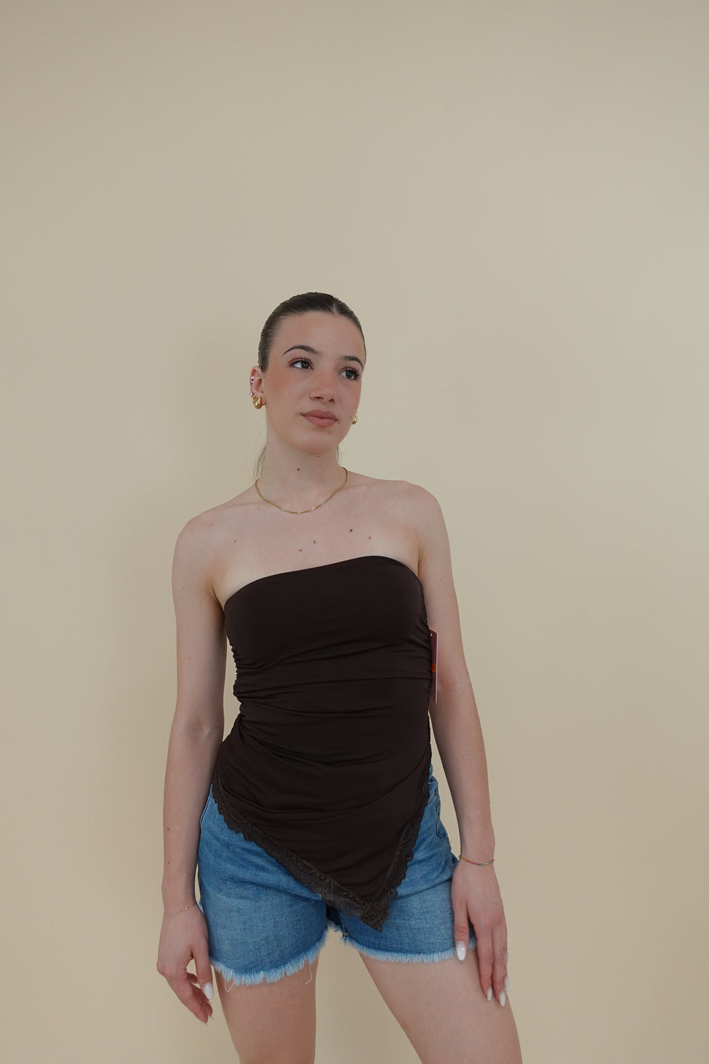 Top Fascia Marrone