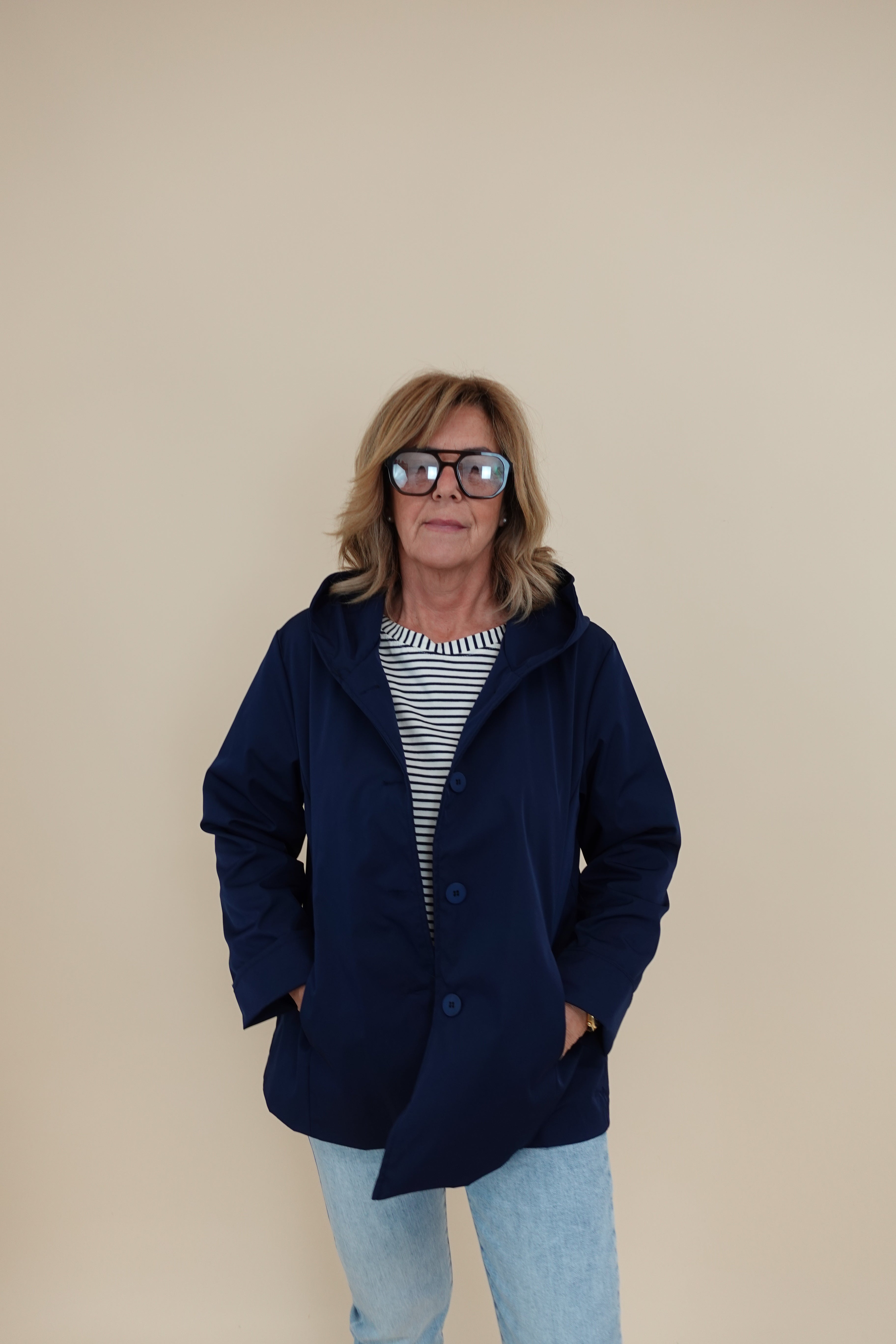 Giacca Luciana Blu