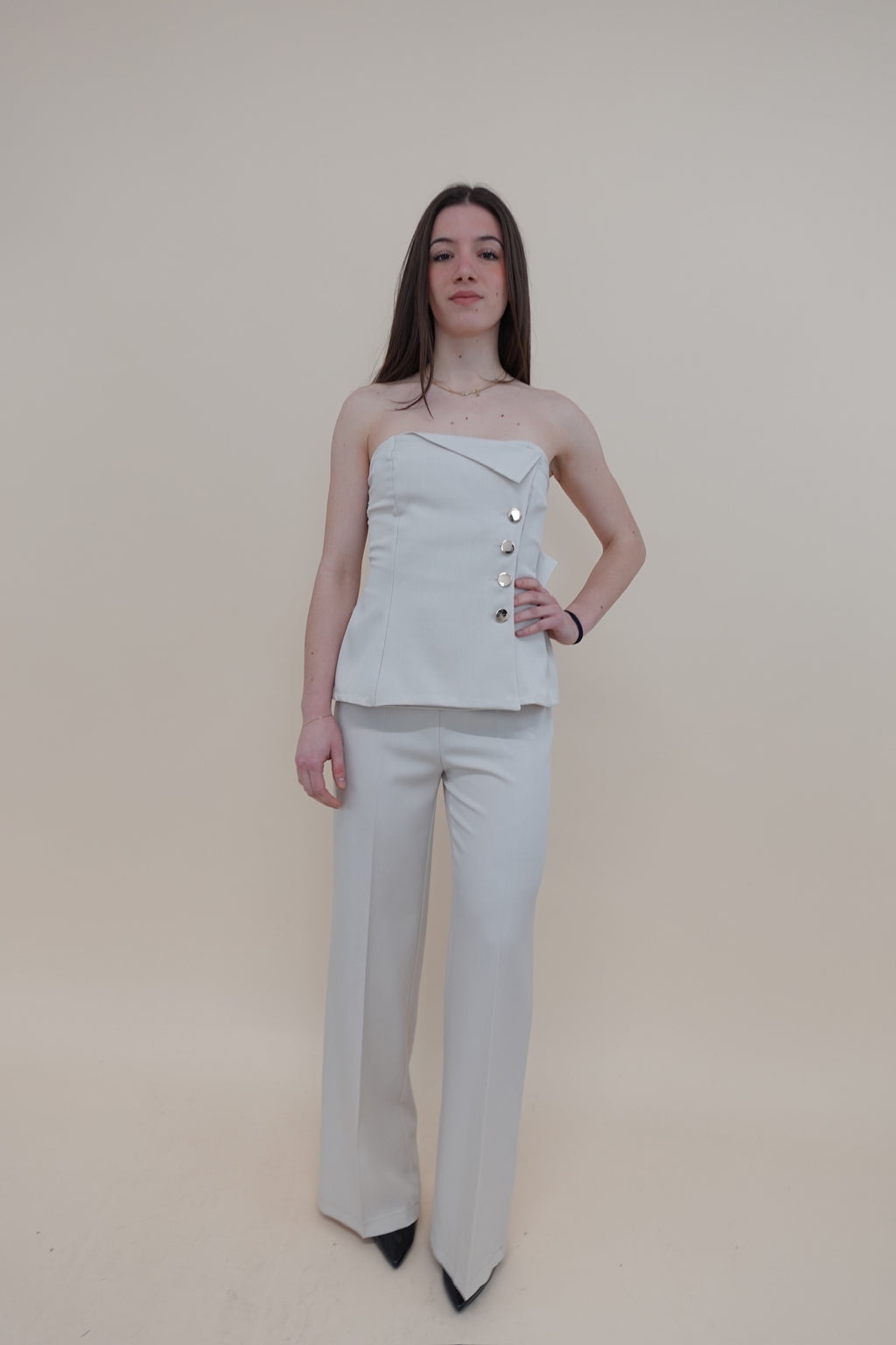 Set Coordinato Parigi Beige