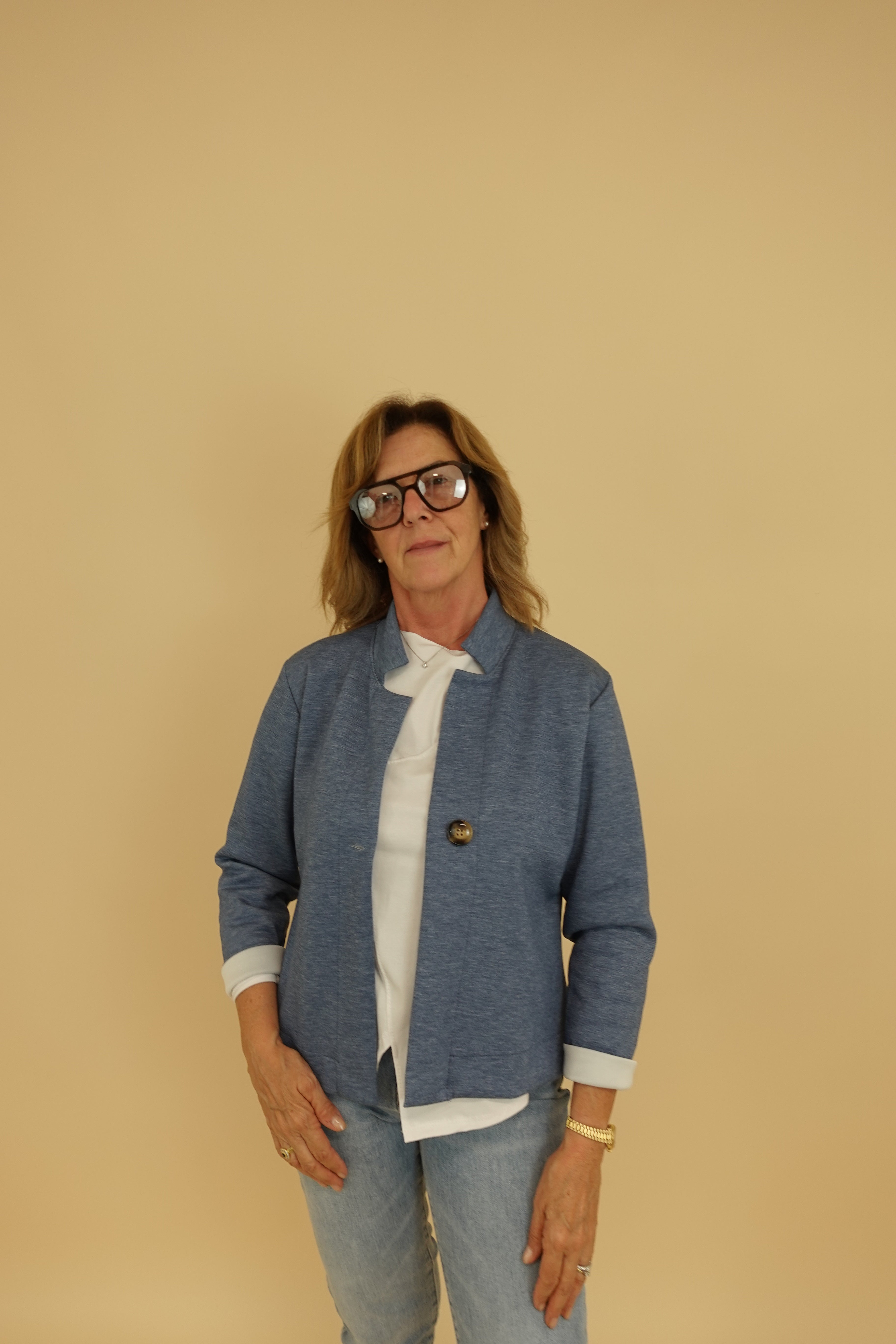Giacca eleonora blujeans