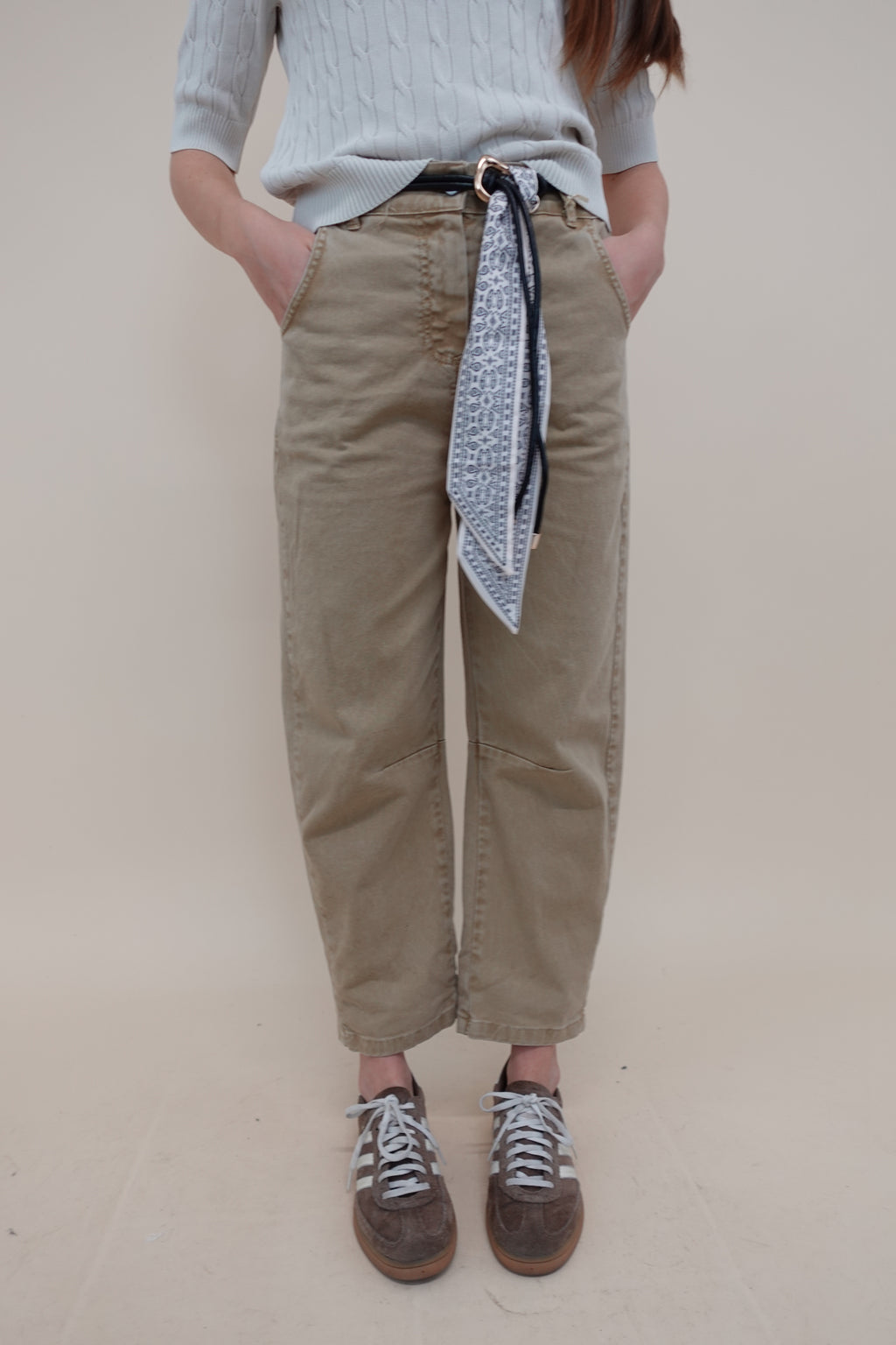 Pantalone madrid Beige