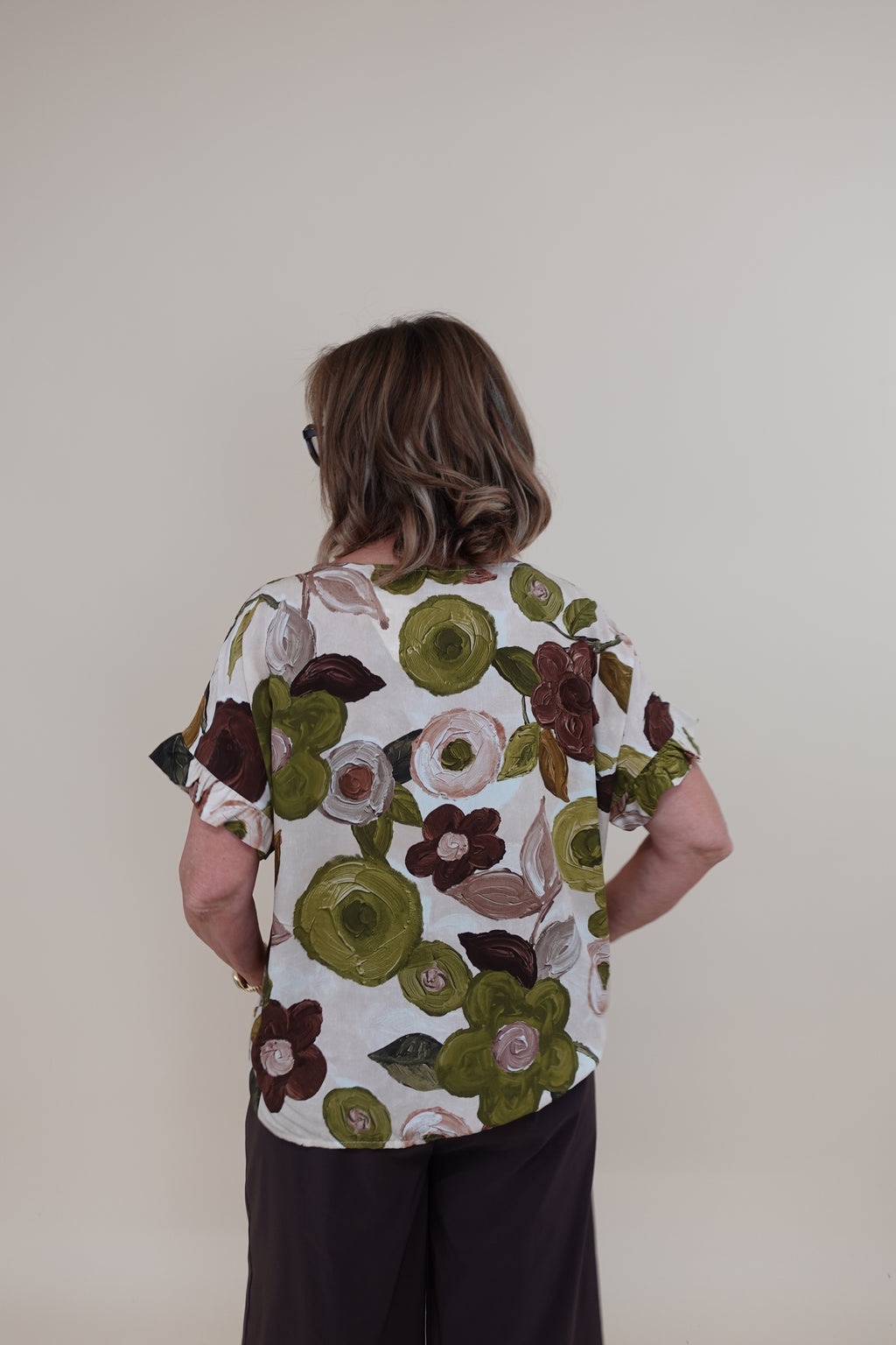 Camicia Giorgia Verde
