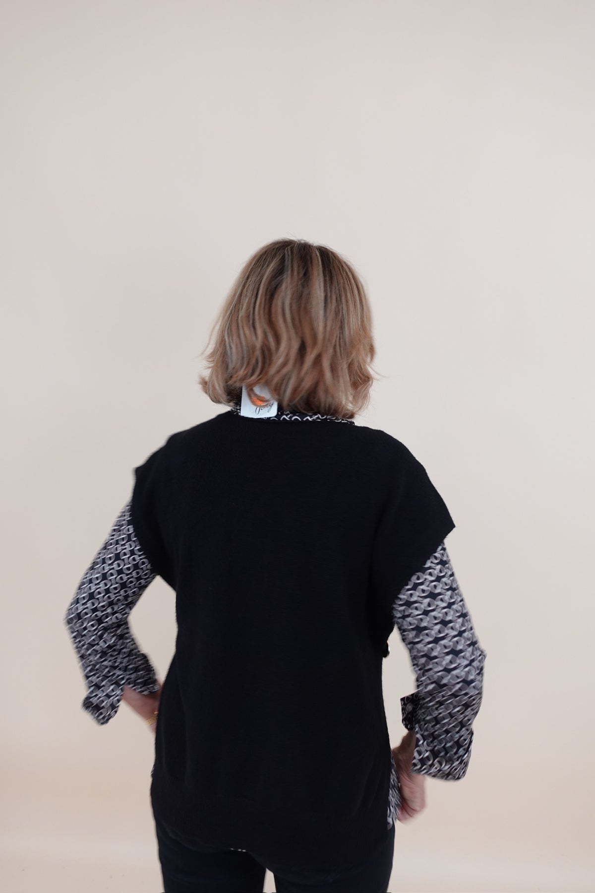 Gilet Carmen Nero