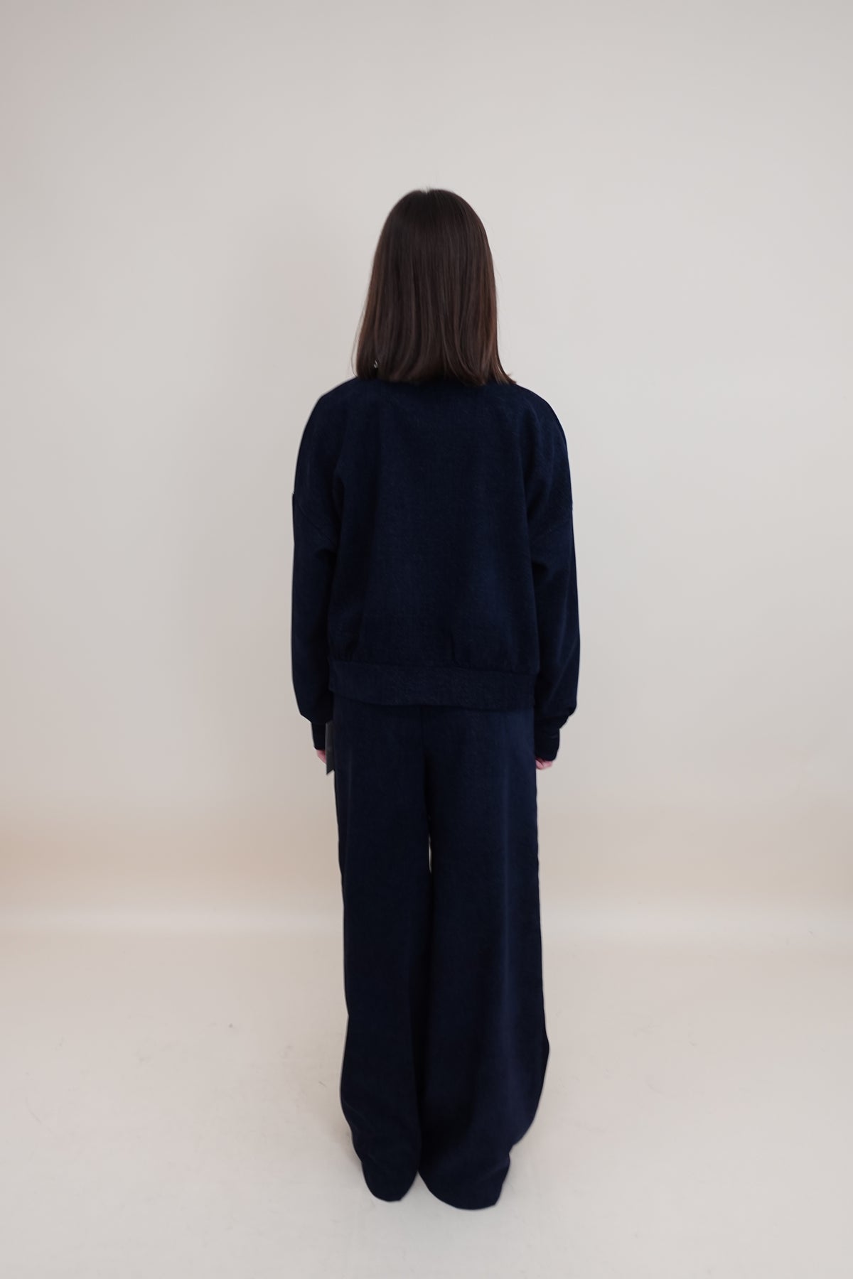 Felpa Trend Blu
