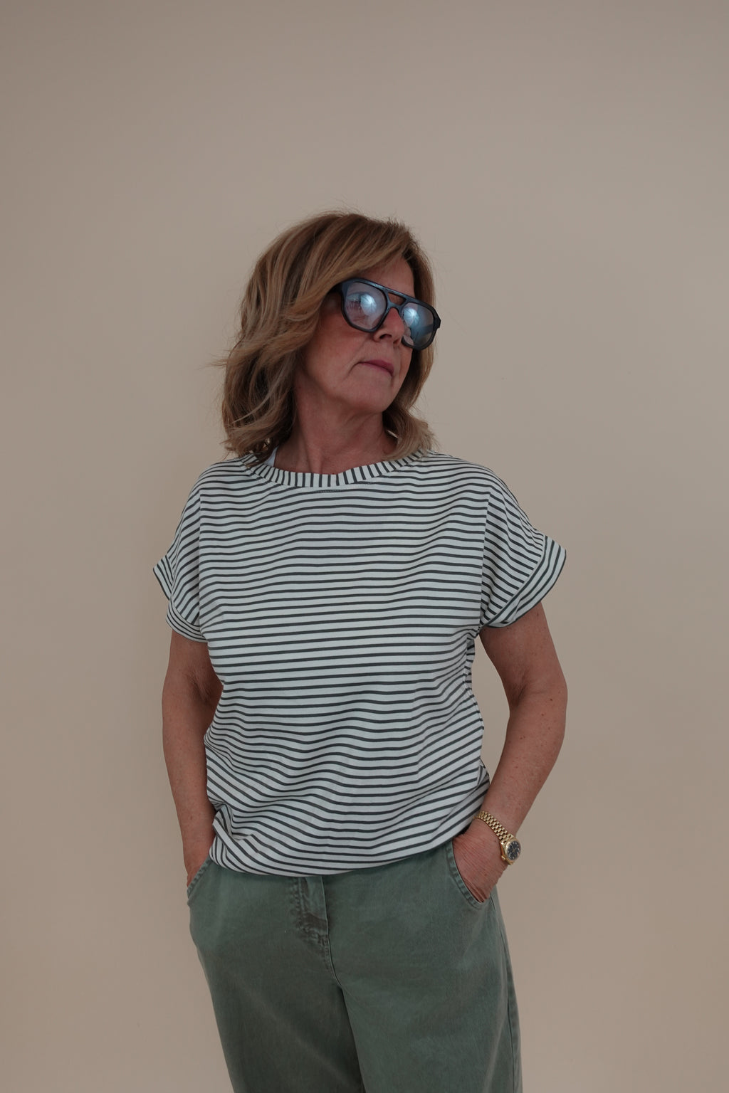 T-Shirt Line Verde