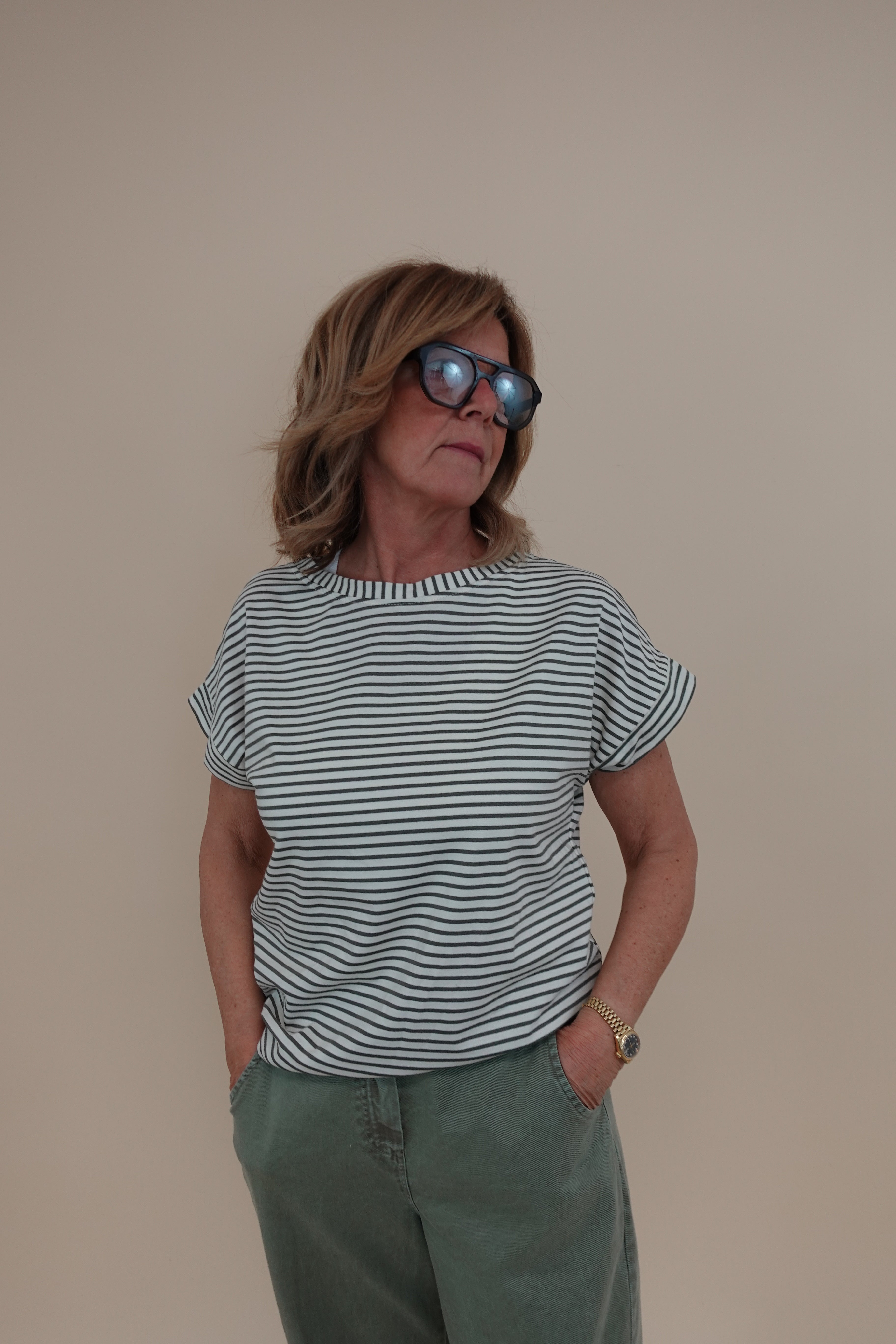 T-Shirt Line Verde