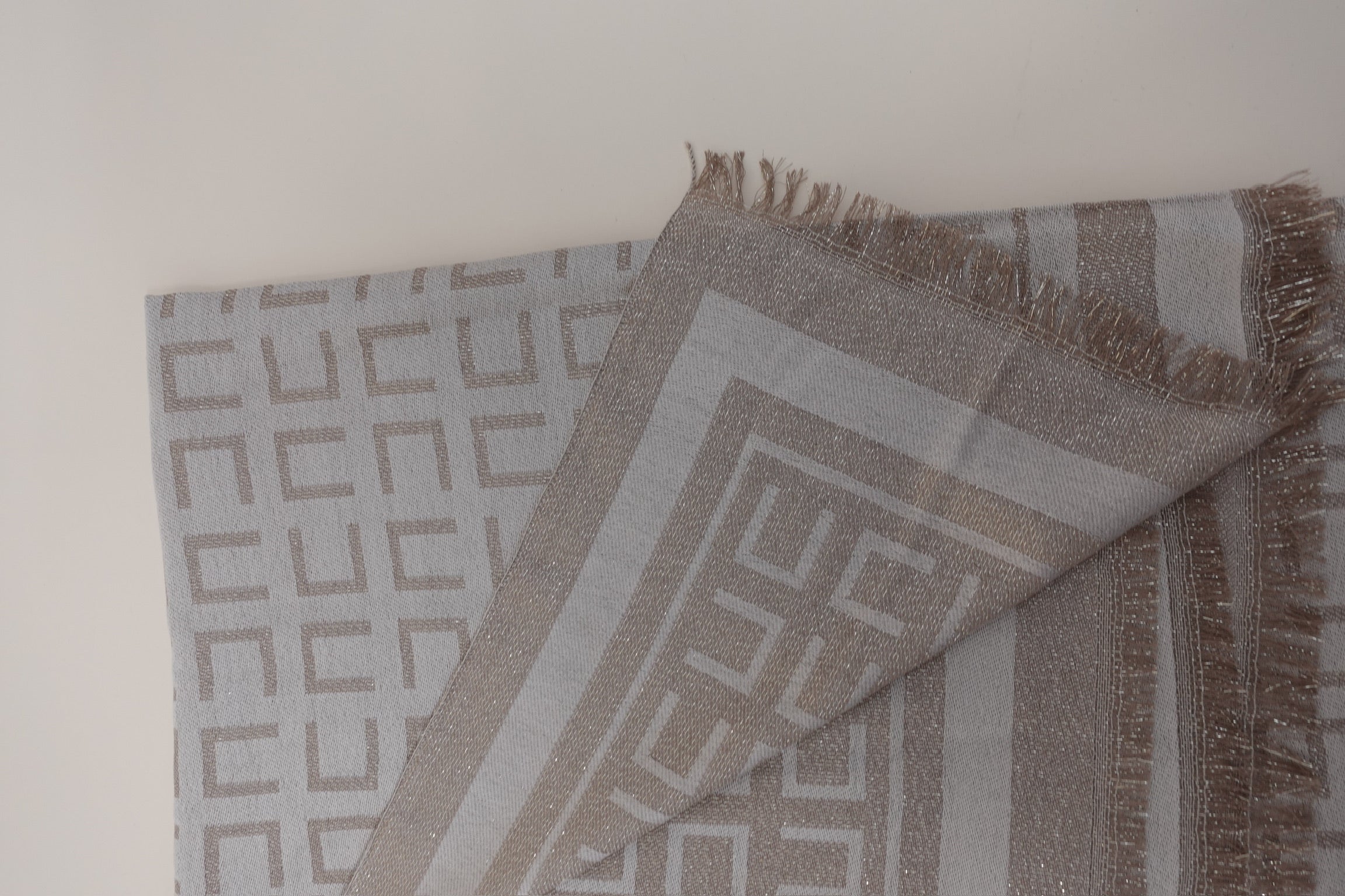 Sciarpa Gold & Beige