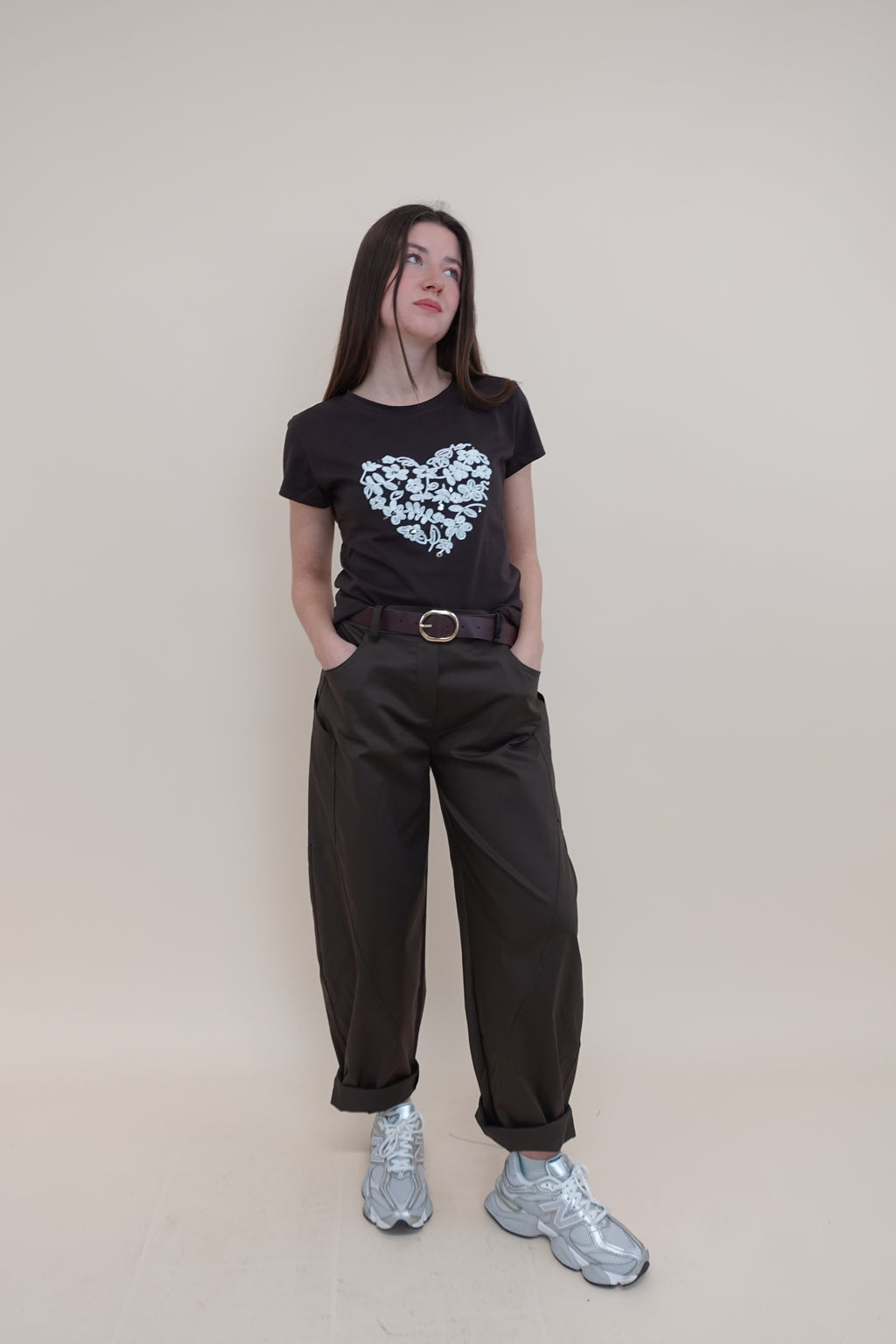 Pantalone Milan Marrone