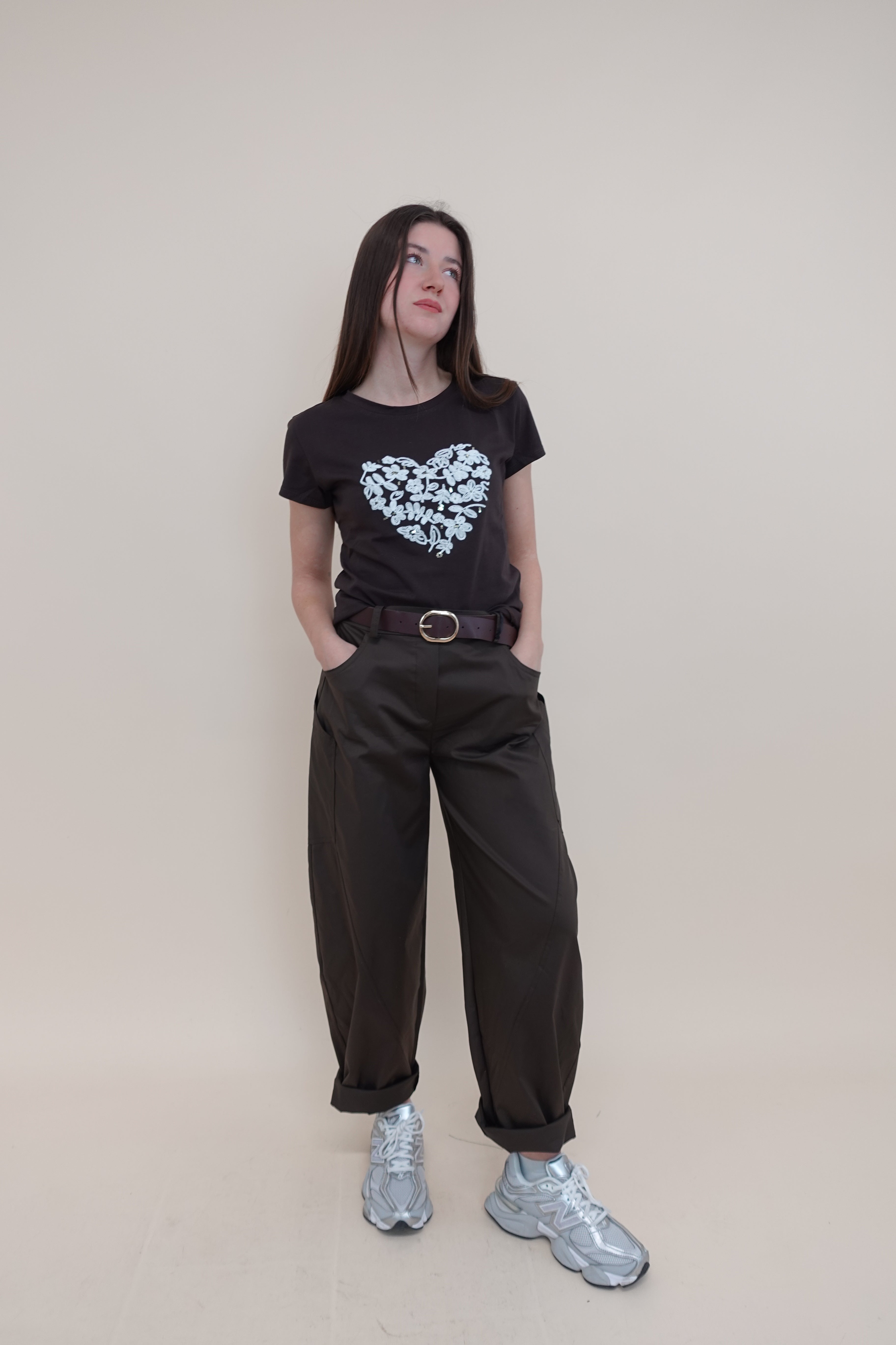 Pantalone Milan Marrone