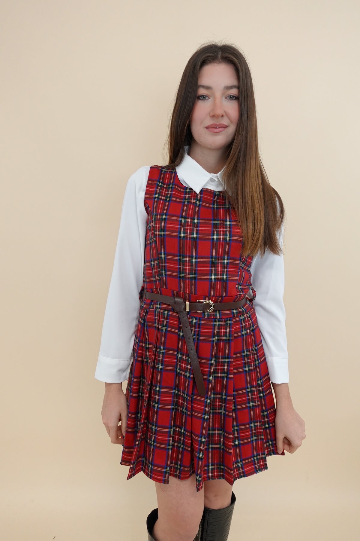 Abito Tartan