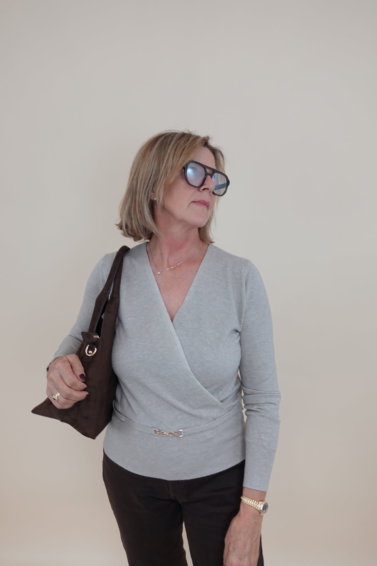 Maglioncino Maddalena Beige