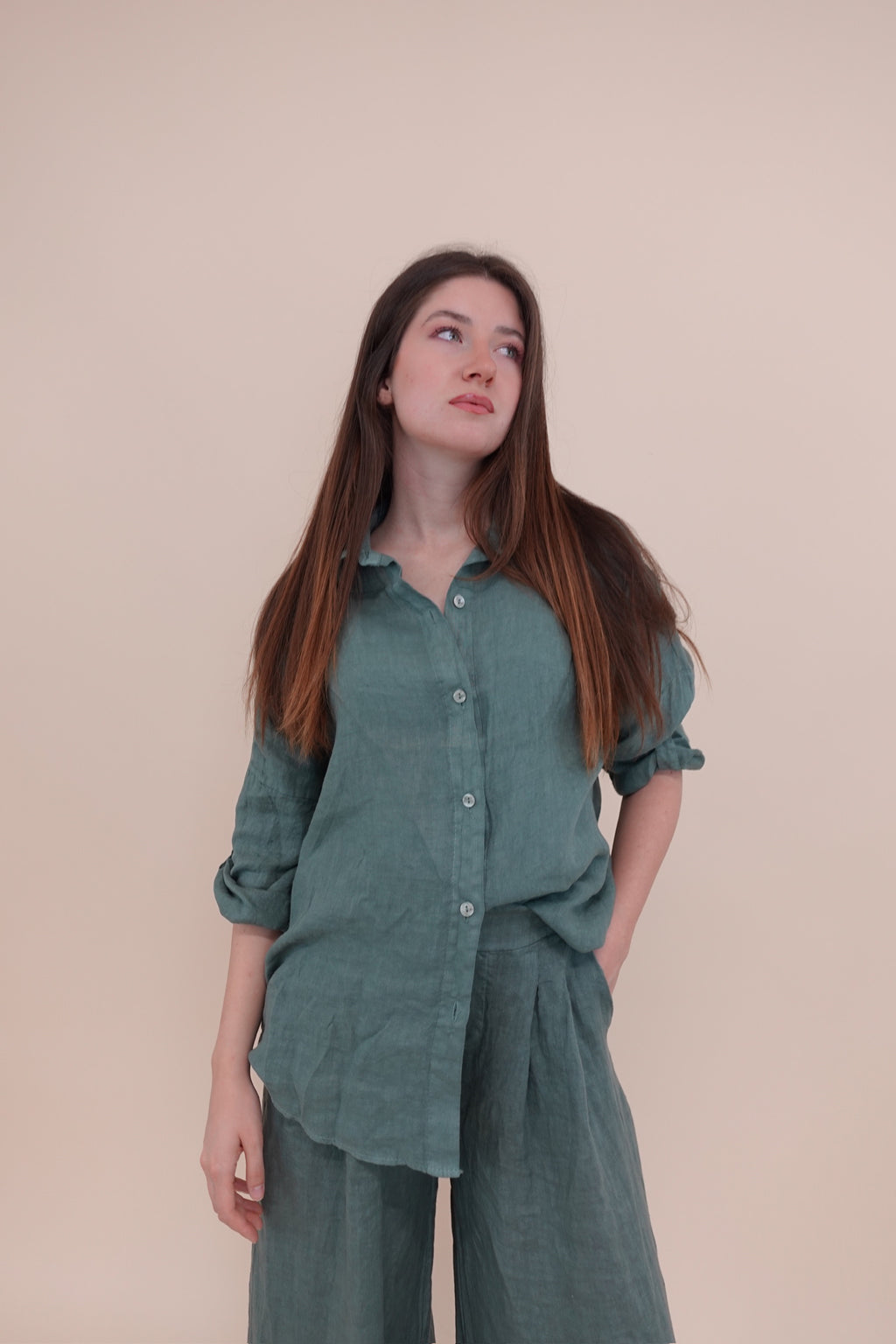Camicia Olbia Verde