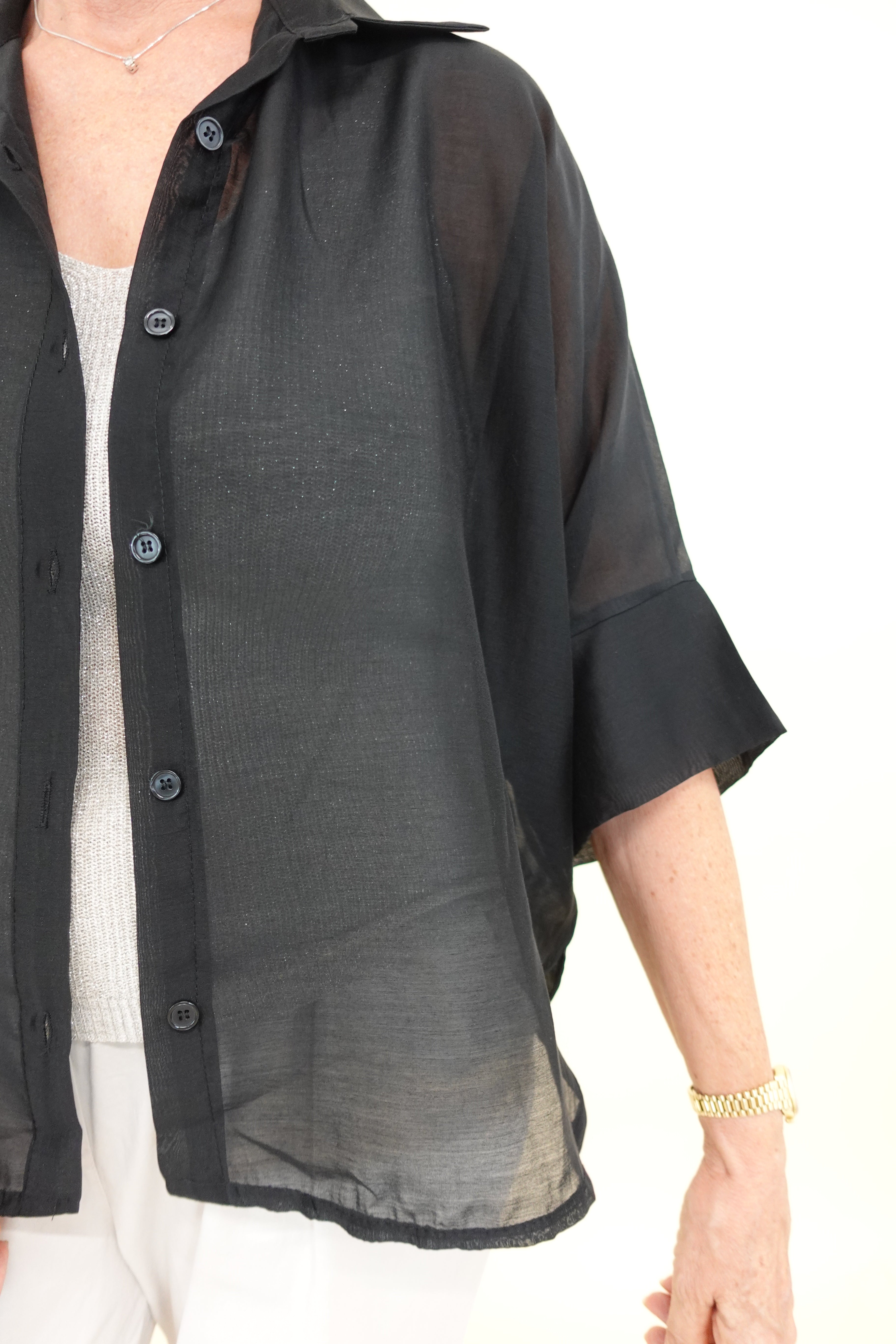 Camicia Forest Nero