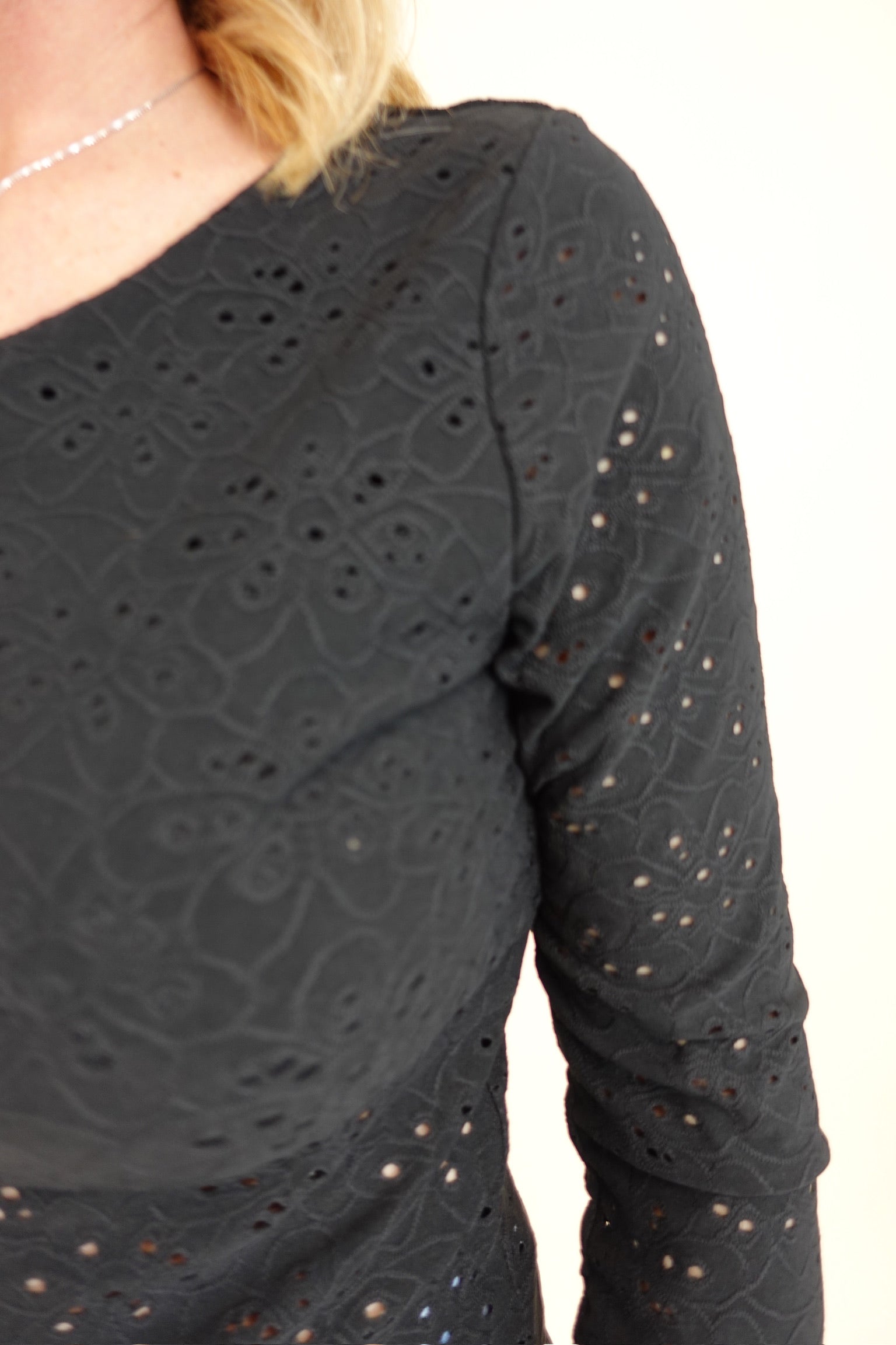 Maglia Elisabetta Nero