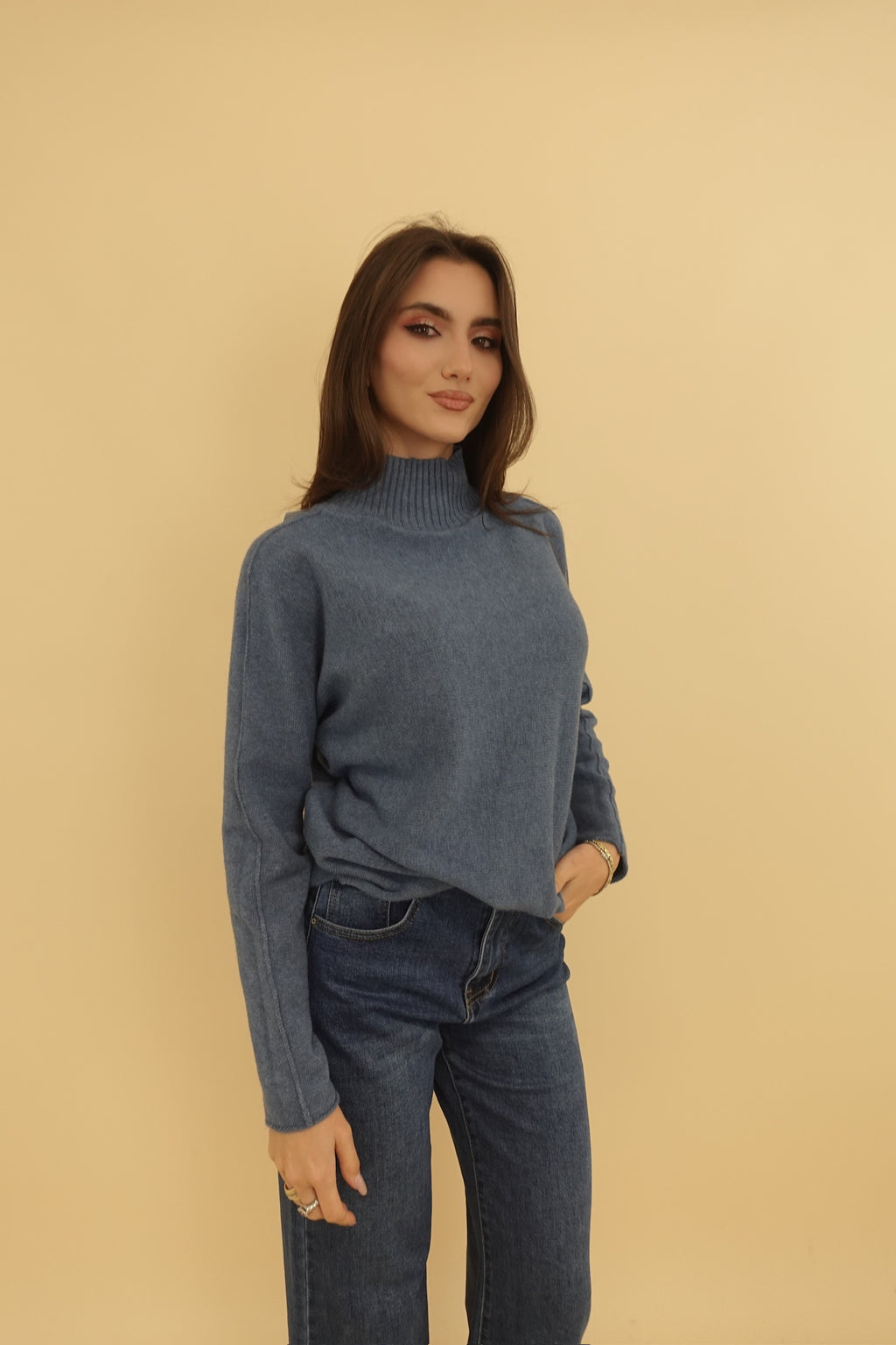 Lupetto Marika Jeans