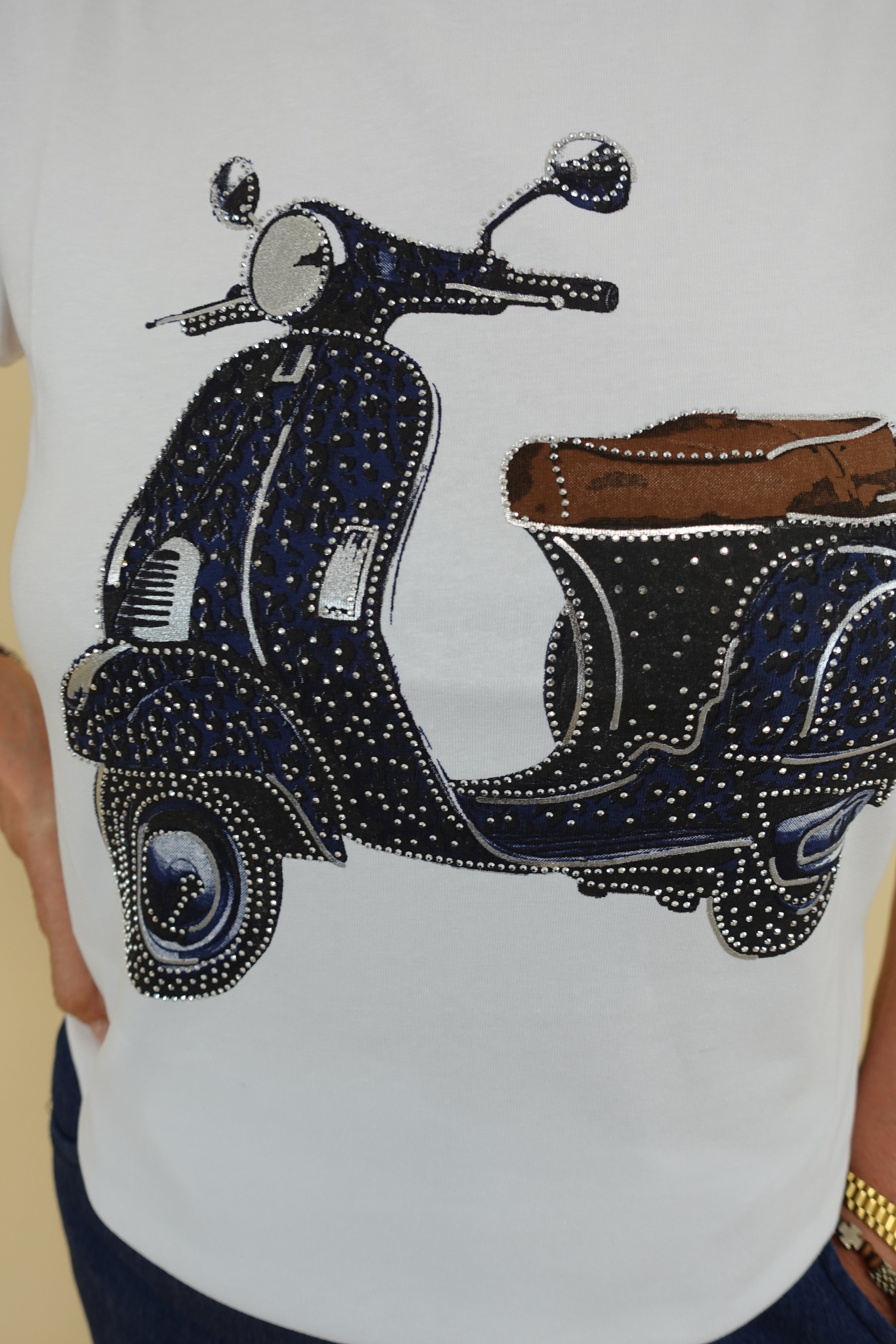 T-shirt Vespa New