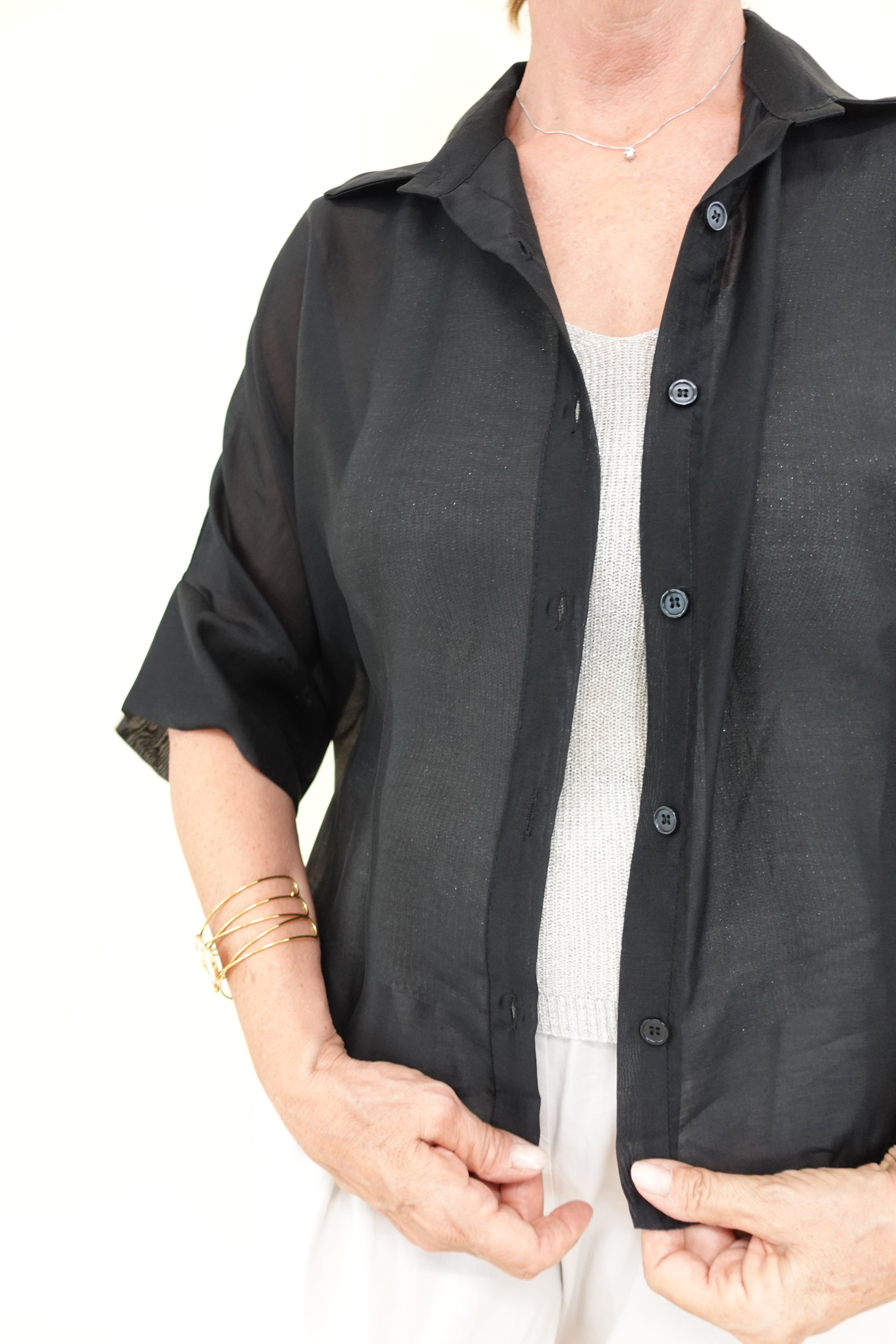 Camicia Forest Nero