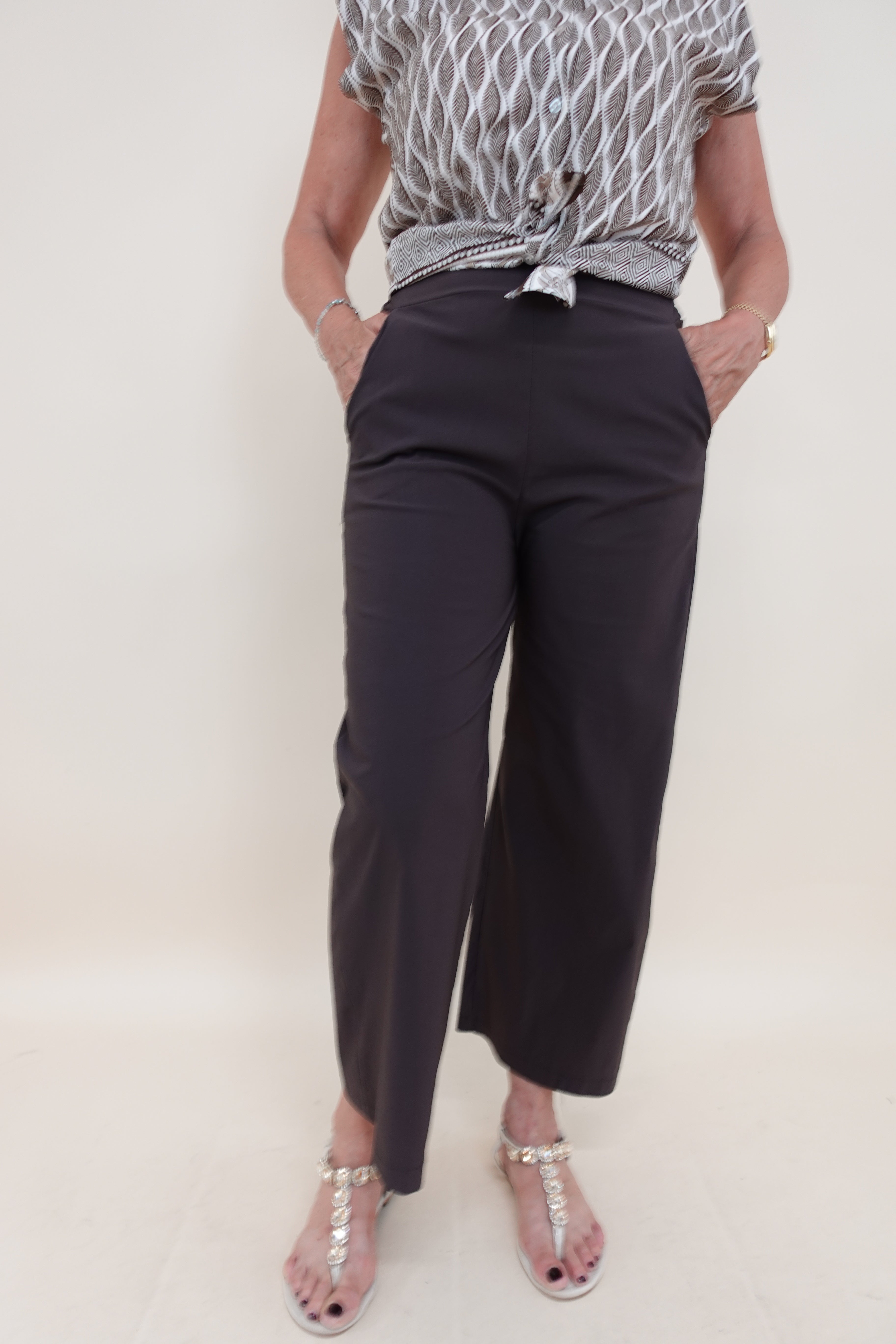 Pantalone Sirmione Marrone