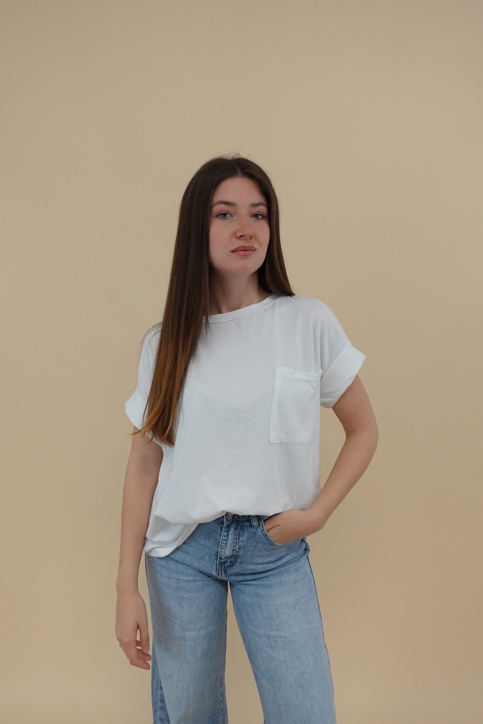 T-shirt Taschino Bianca