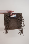 Borsa Frange Fango