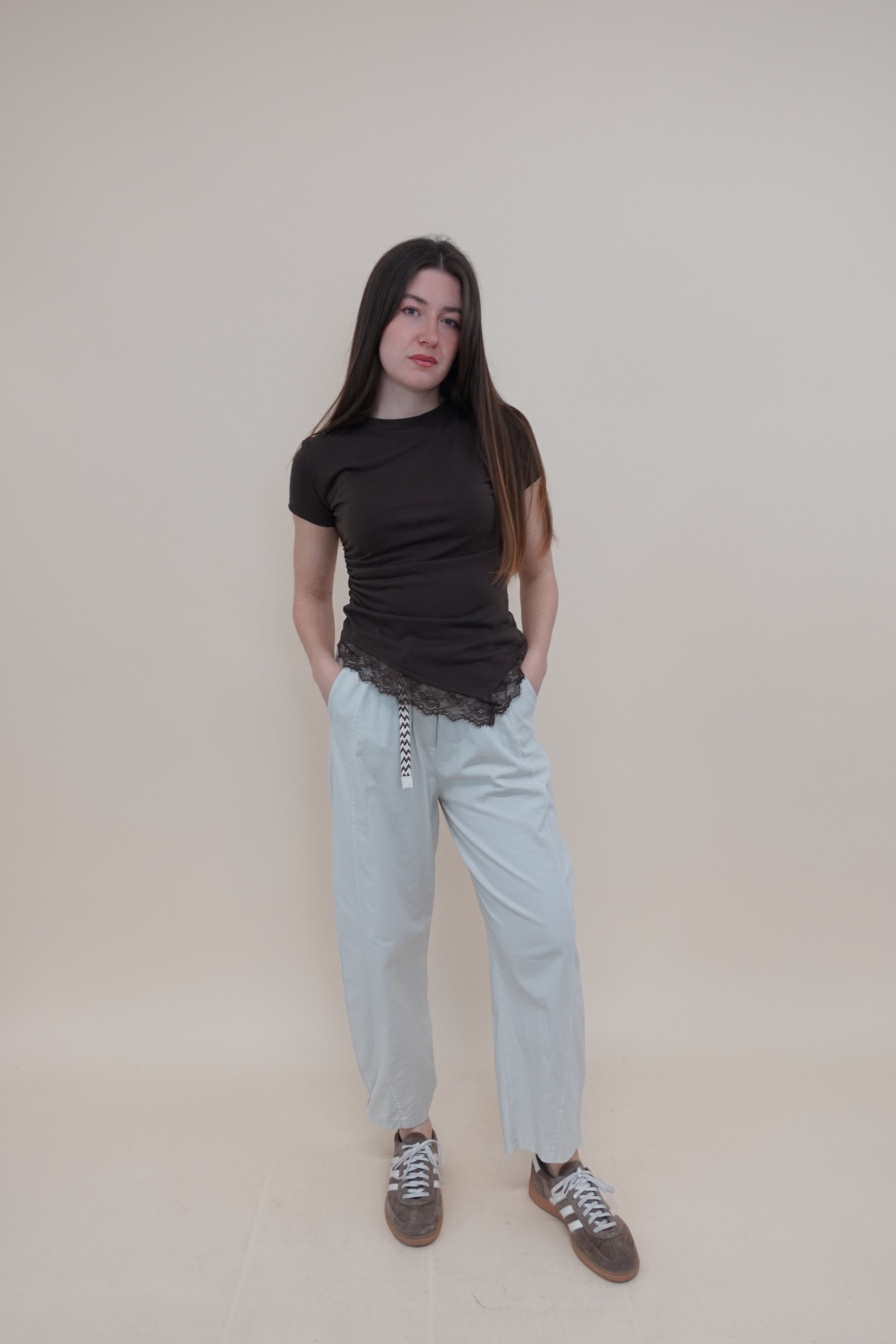 Pantalone Barcellona Beige