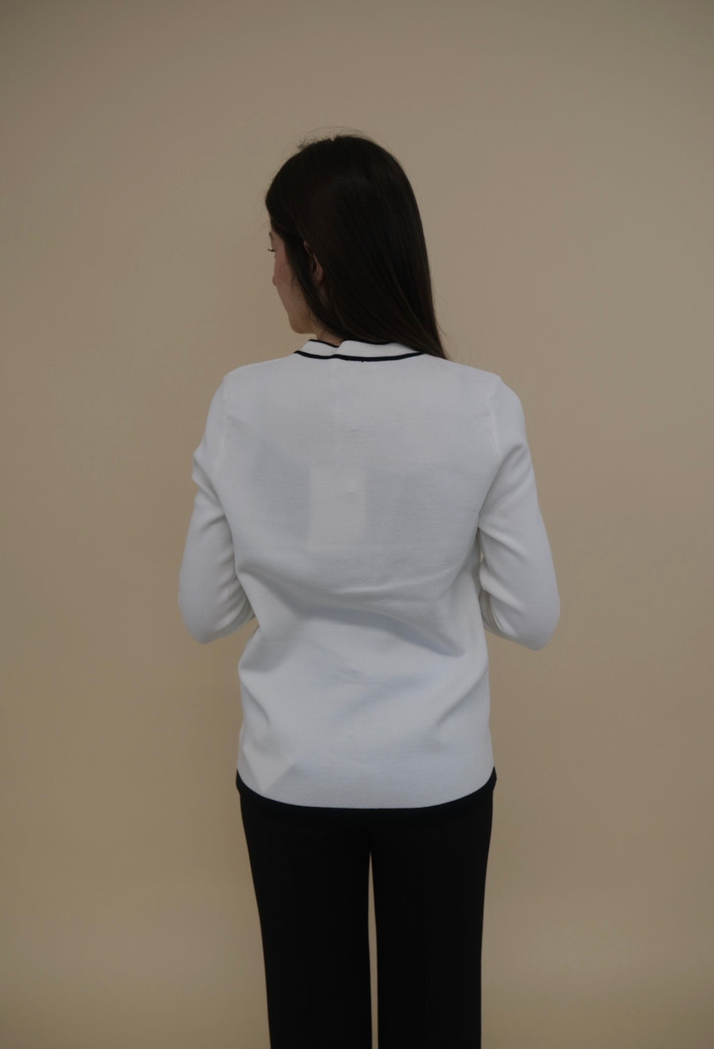 Cardigan Monique Bianco