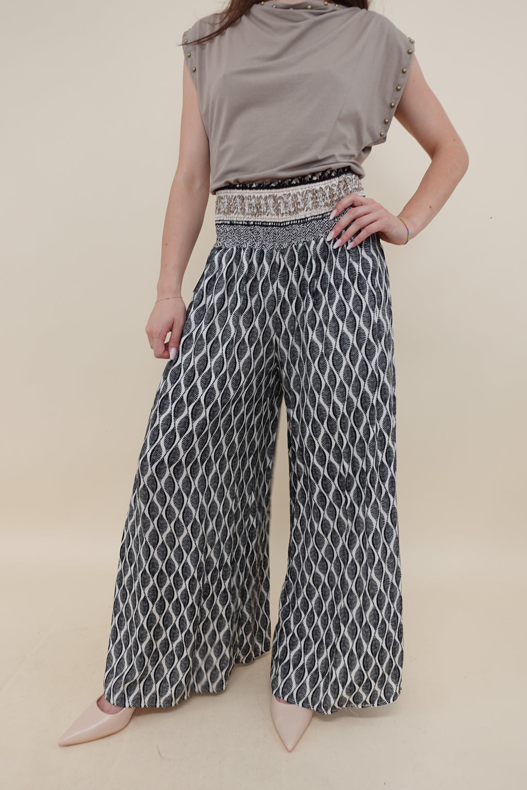 Pantalone Africa Nero