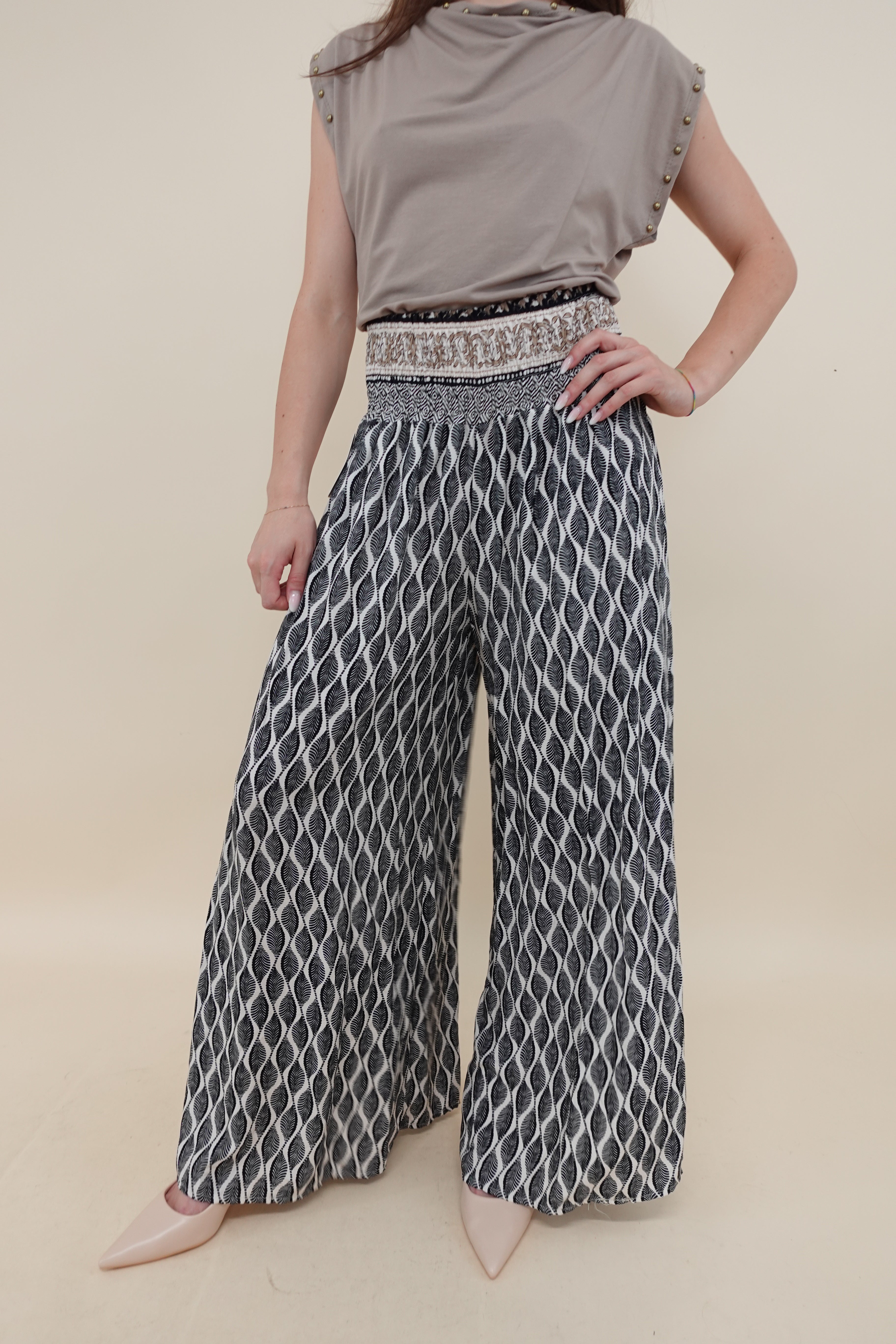 Pantalone Africa Nero
