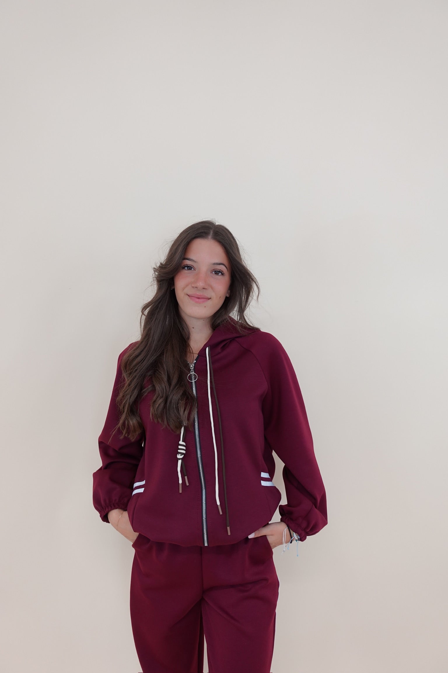 Tuta Line Bordeaux